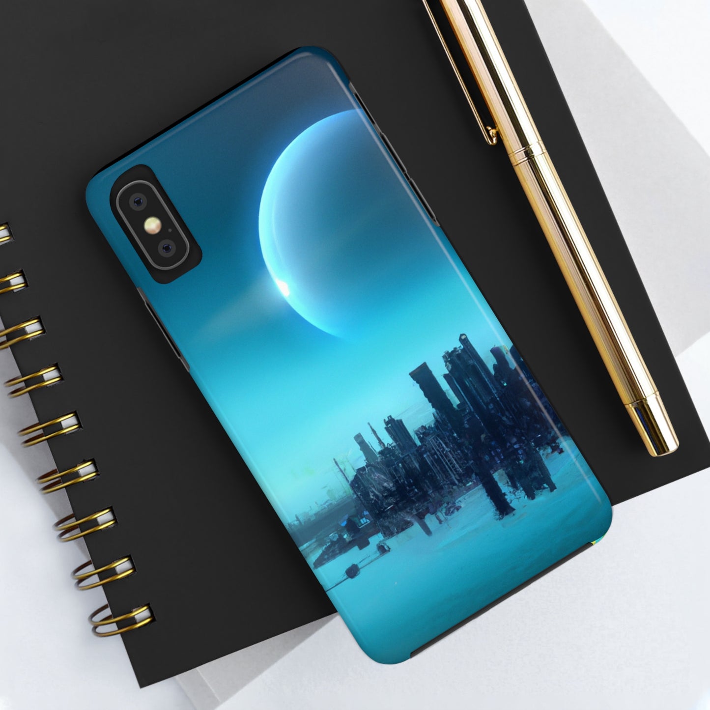 Tough Case-Mate iPhone Case Ft. Alien City