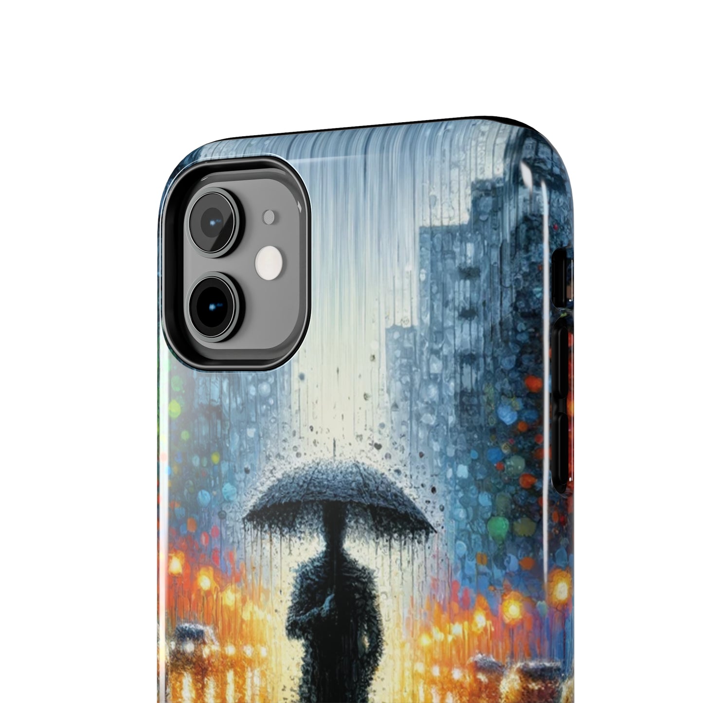 ToughDrop Apple iPhone Case Ft. Rain Walk