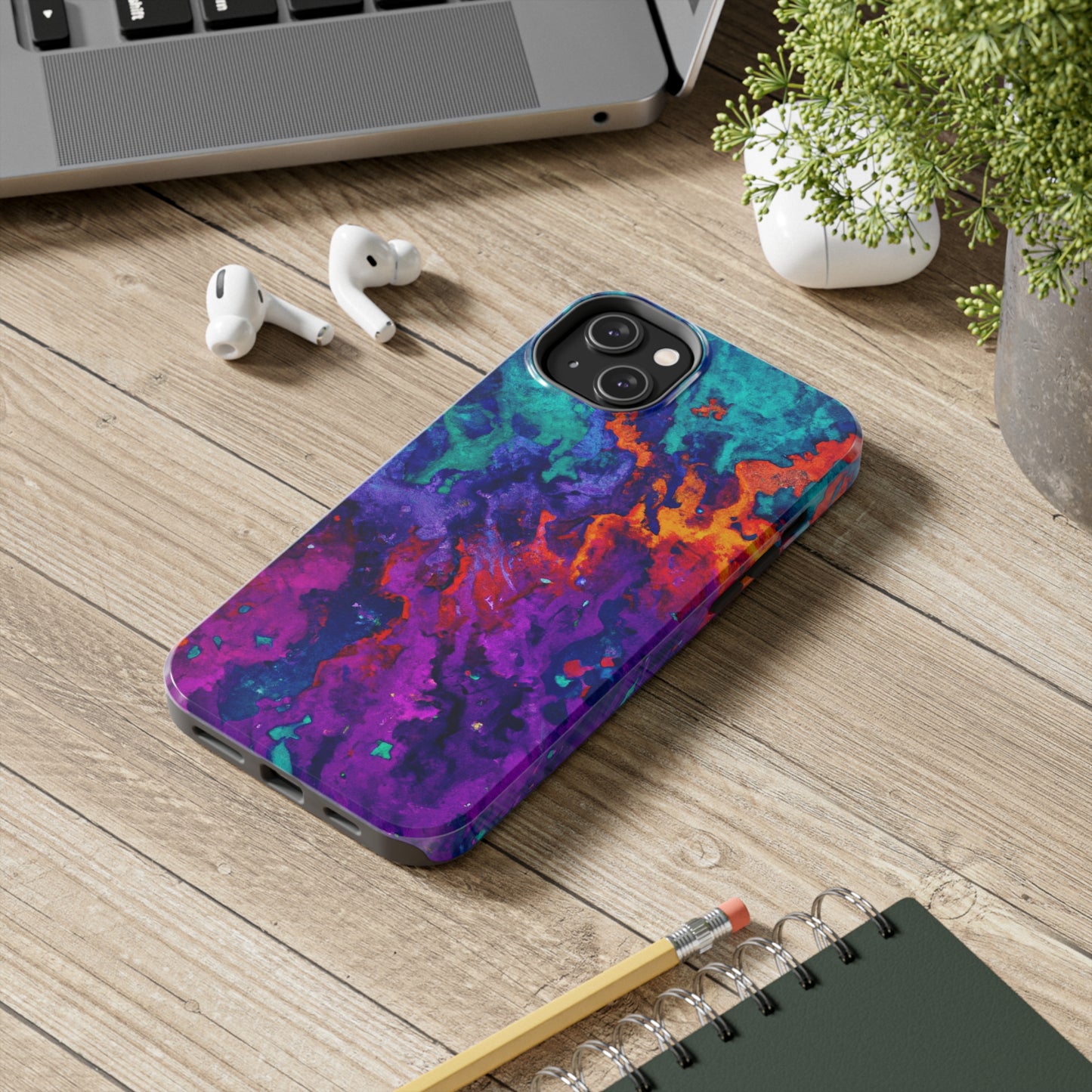 Tough Case-Mate iPhone Case Ft. Ice Flame
