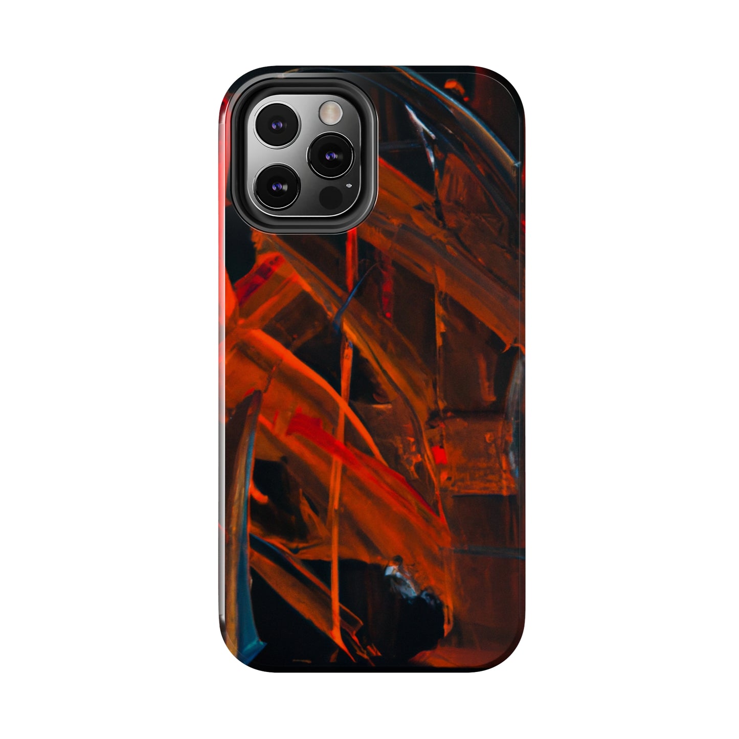 Tough Case-Mate iPhone Case Ft. Red Swipes