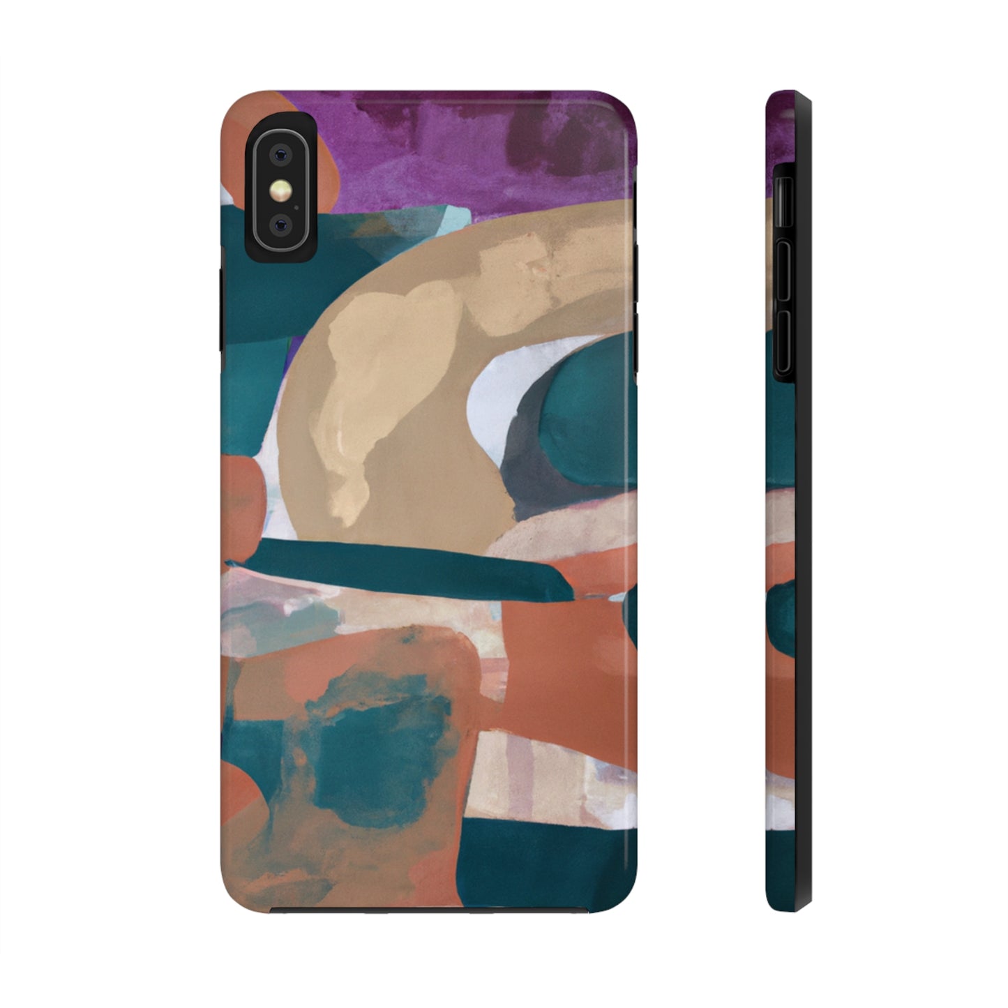 Strong Apple iPhone Case Ft. Totally Abstract