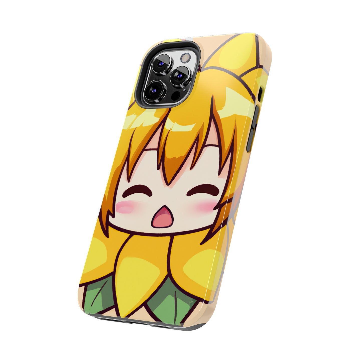 Tough Case-Mate iPhone Case Ft. Chibi Sunflower