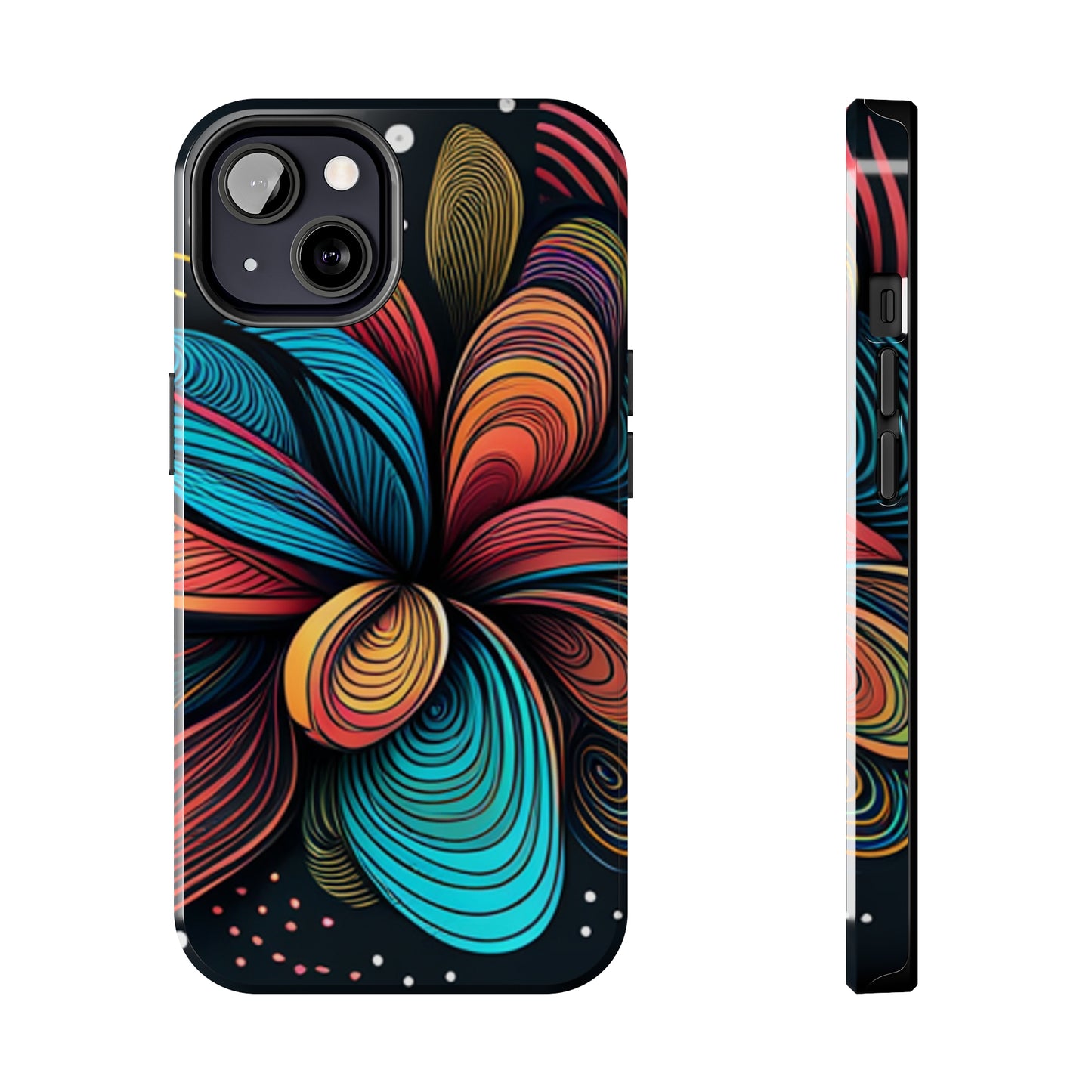 Tough Apple Case-Mate iPhone Cases Ft. Astral Bloom