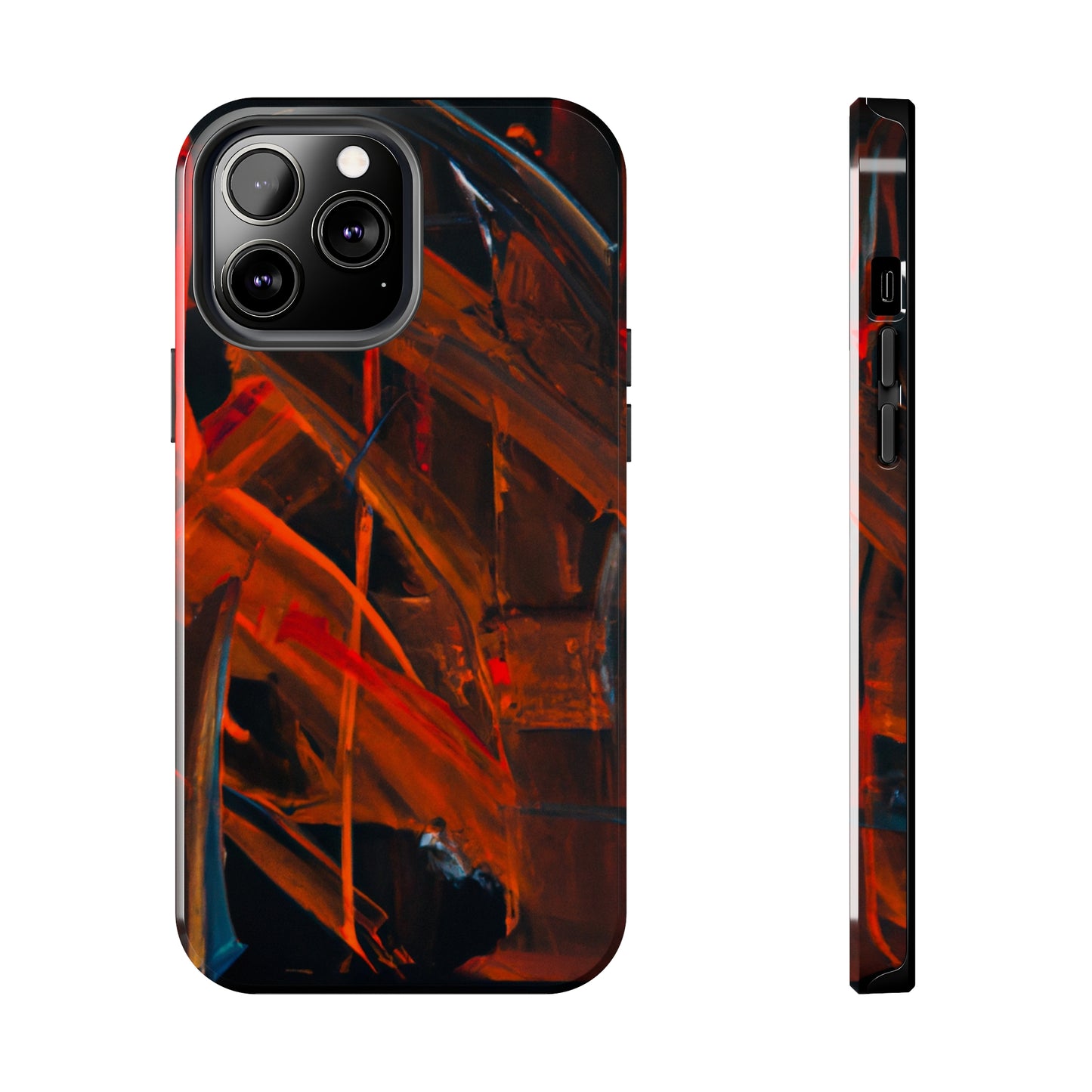 Tough Case-Mate iPhone Case Ft. Red Swipes