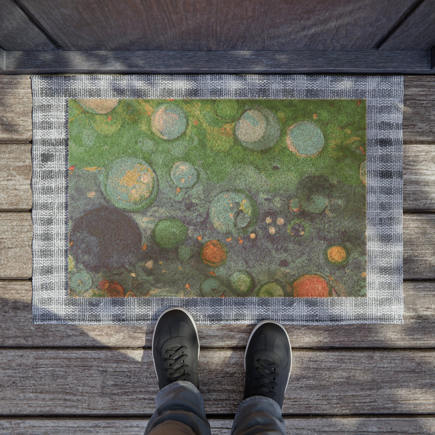 Bubbly Beach Coconut Fiber Mat