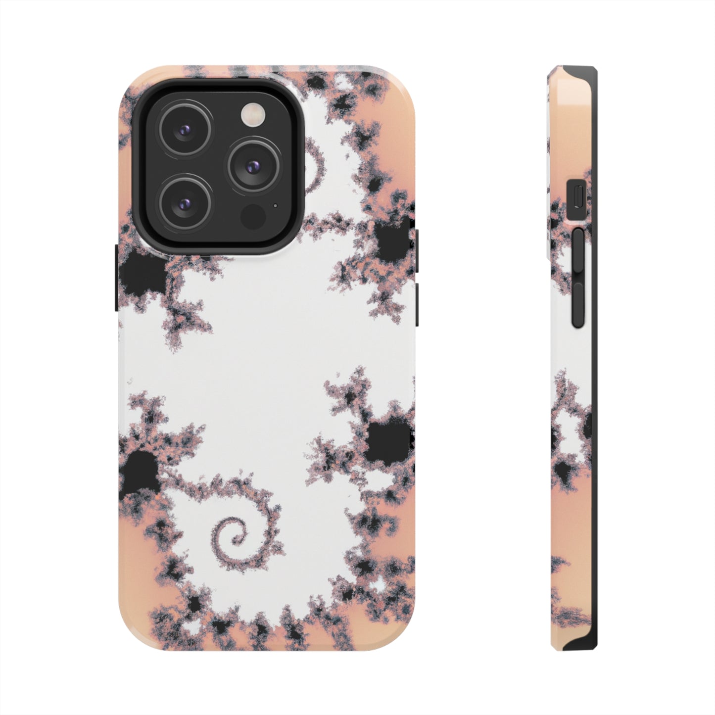 Tough Case-Mate iPhone Case Ft. Wood Fractal