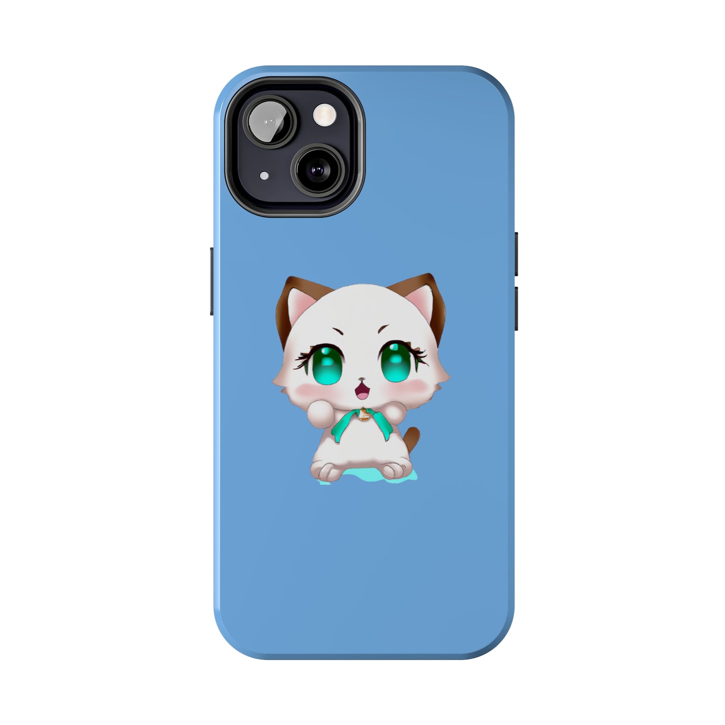 Tough Apple iPhone Cases Ft. Cute Kitty