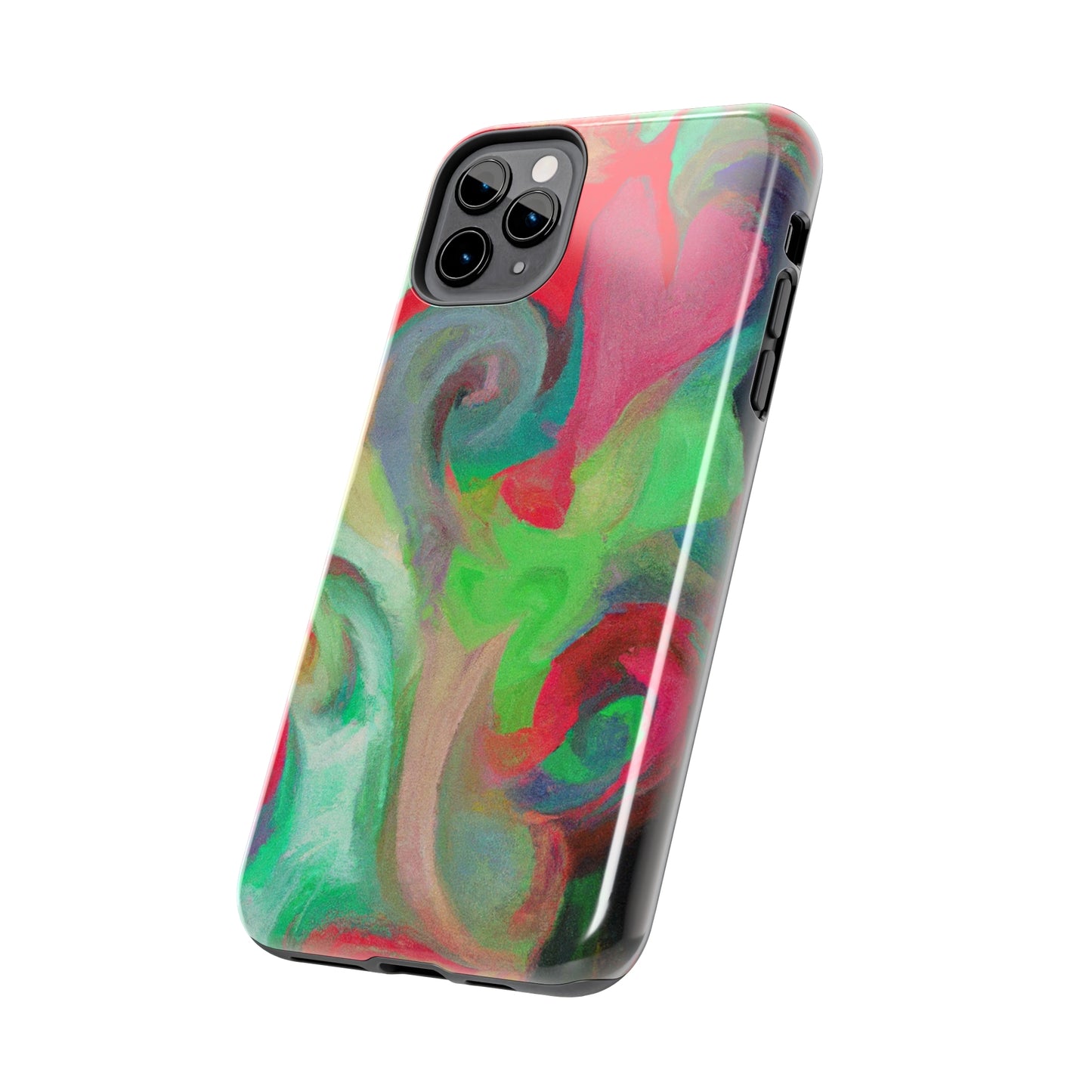 Tough Case-Mate iPhone Case Ft. Swirl Heart