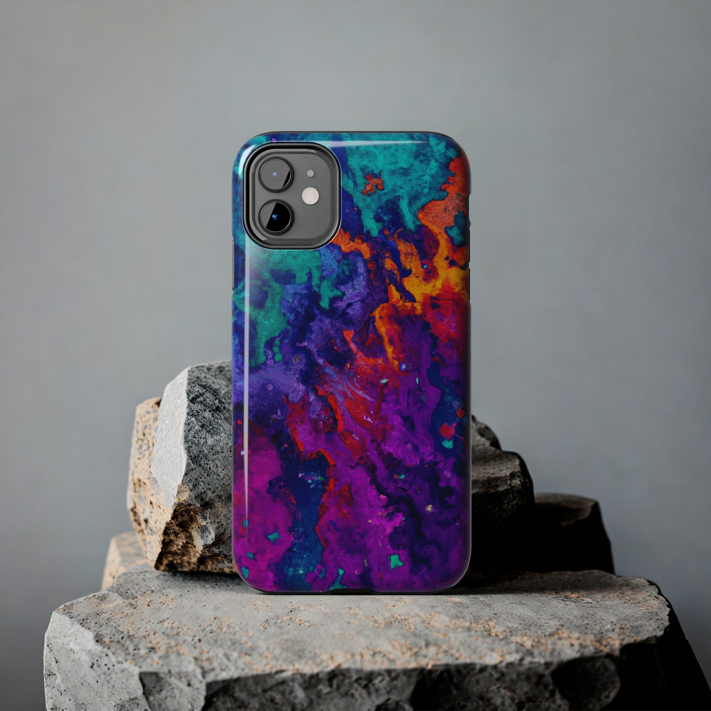 Tough Case-Mate iPhone Case Ft. Ice Flame