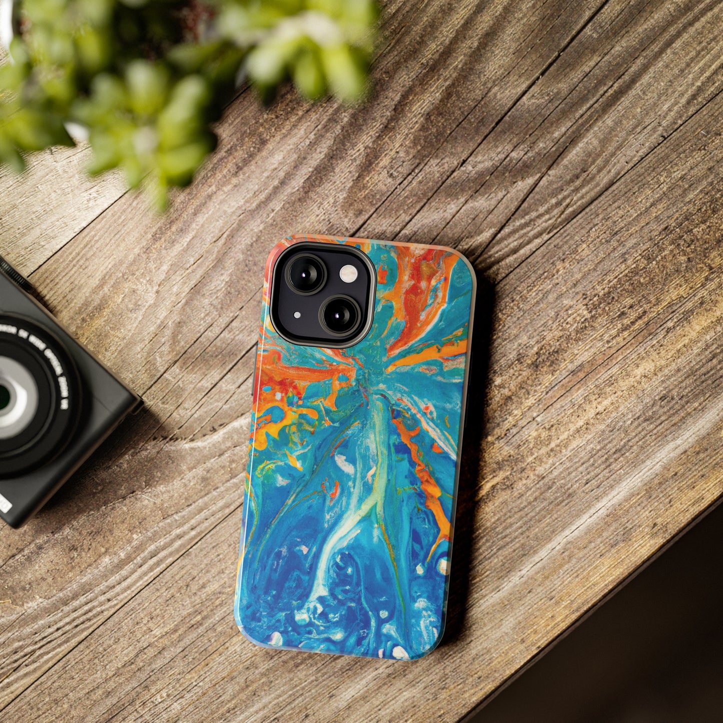 Tough Apple iPhone Cases Ft. Ocean Roots