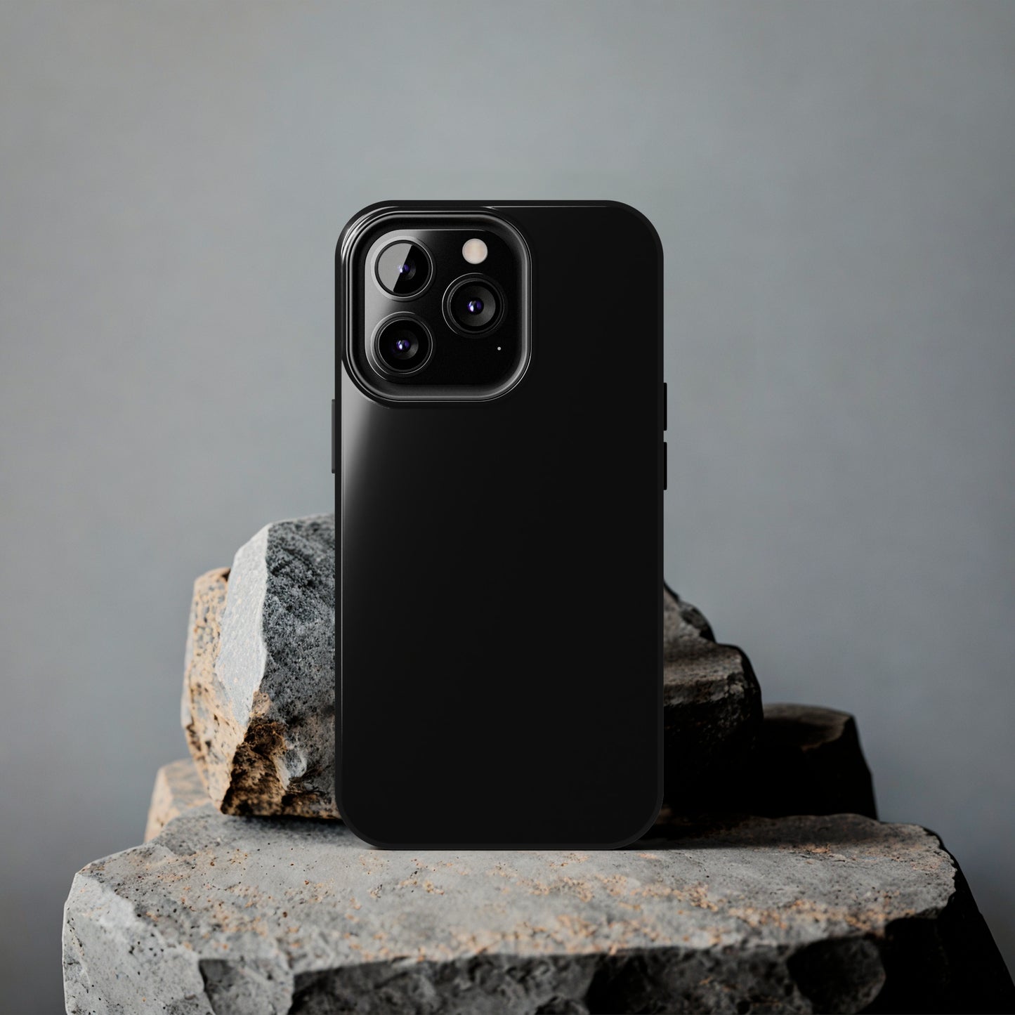 Tough Case-Mate Solid Black iPhone Case