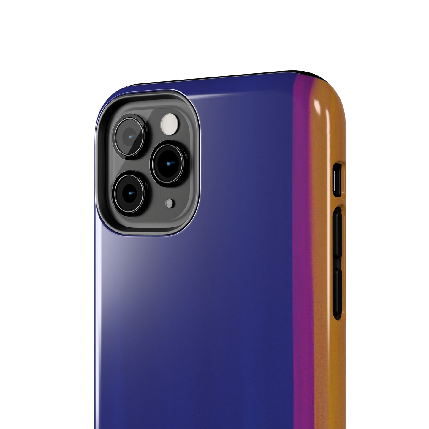 Strong Apple iPhone Case Ft. Minimal Framed Blue