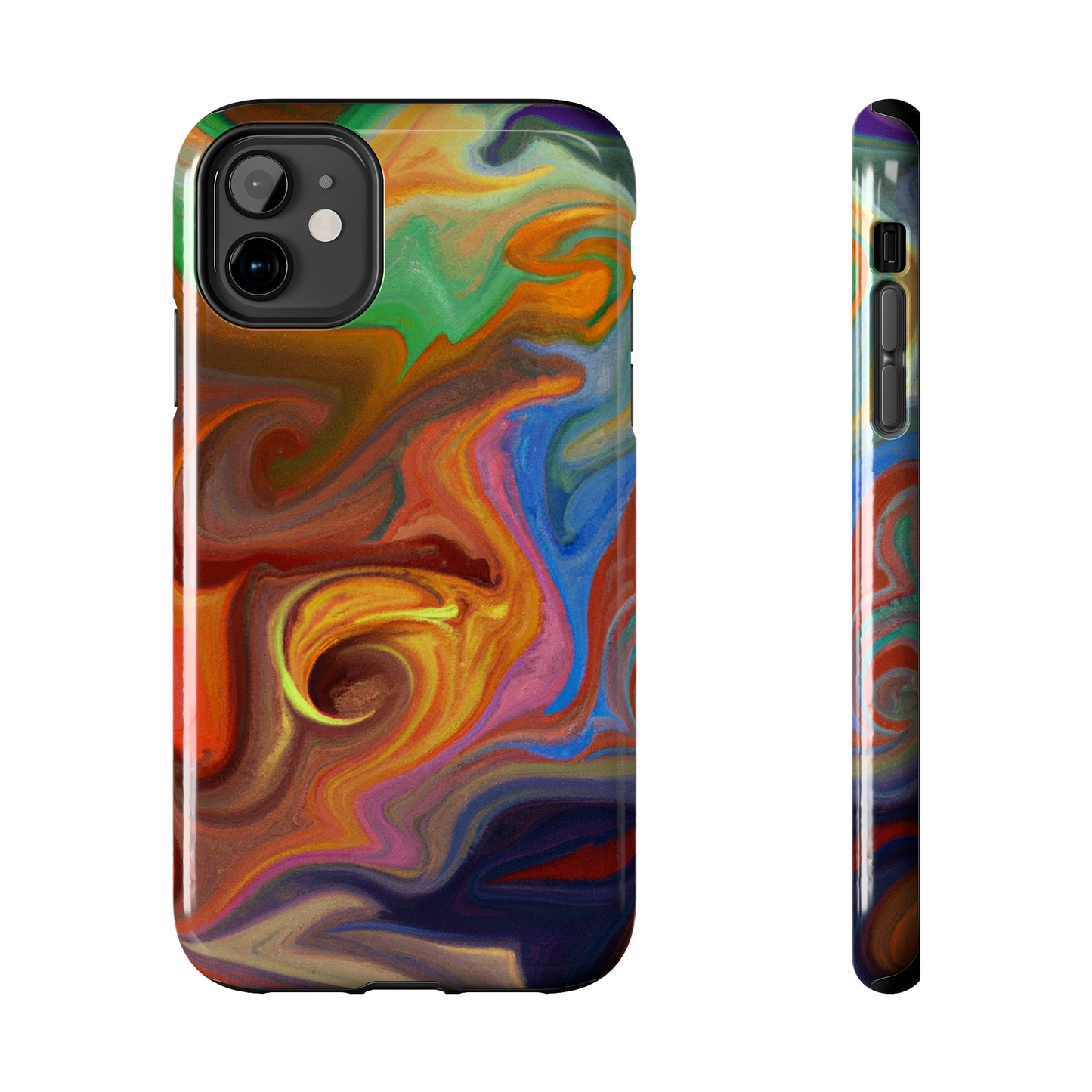 Tough Case-Mate iPhone Case Ft. Fractured Waves