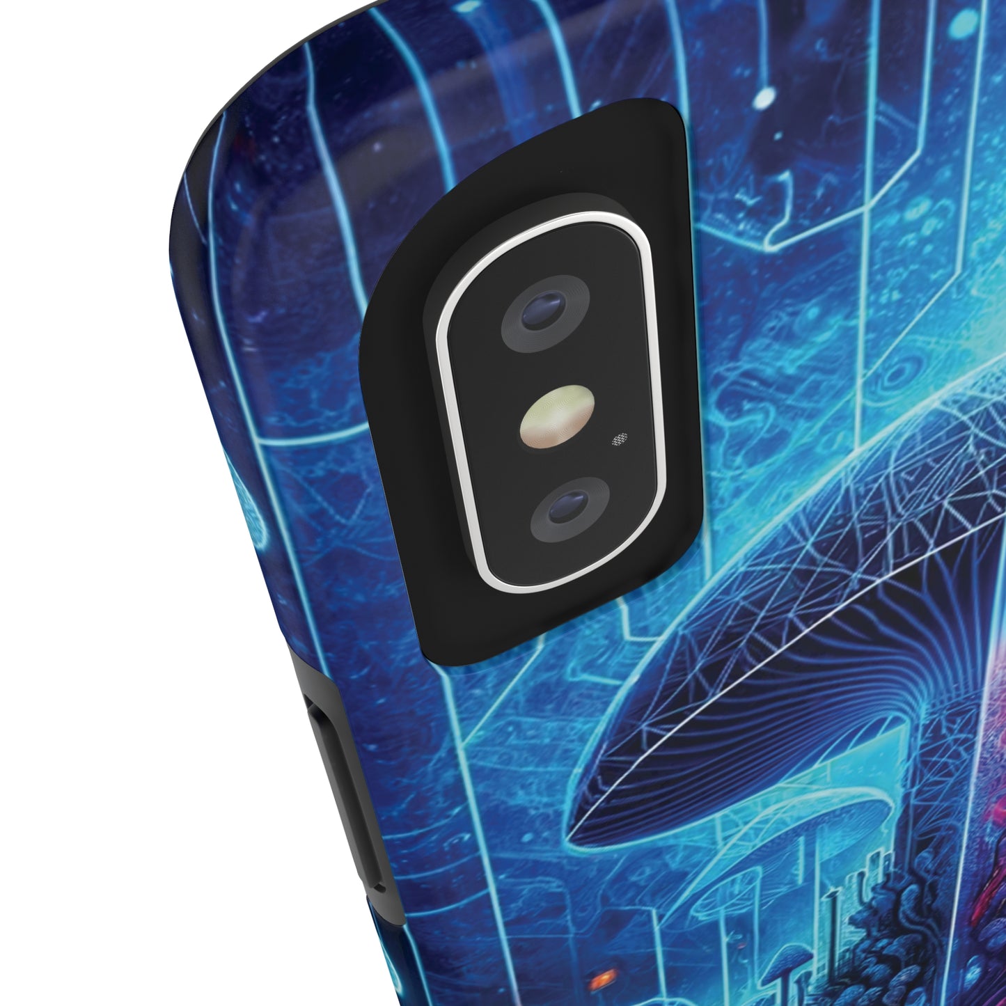 ToughDrop Apple iPhone Case Ft. Mushroom Mountain