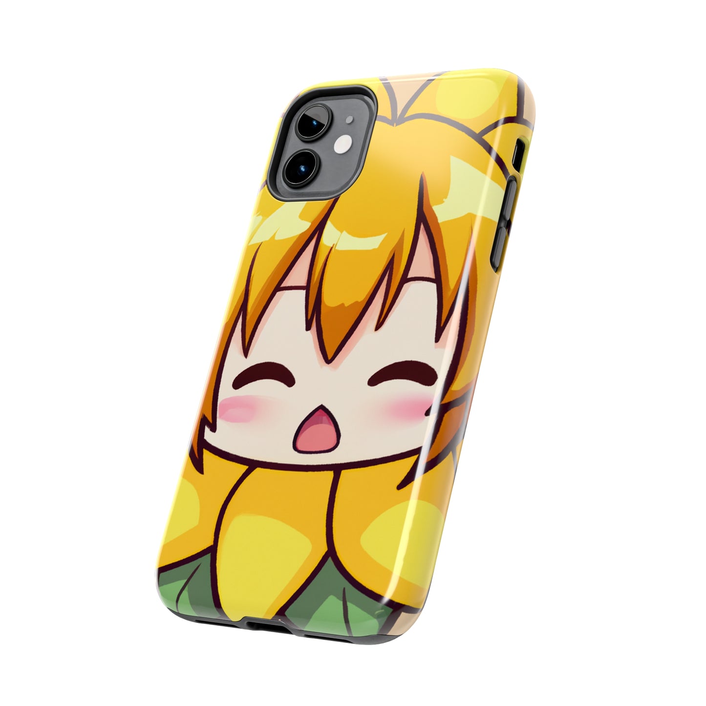 Tough Case-Mate iPhone Case Ft. Chibi Sunflower