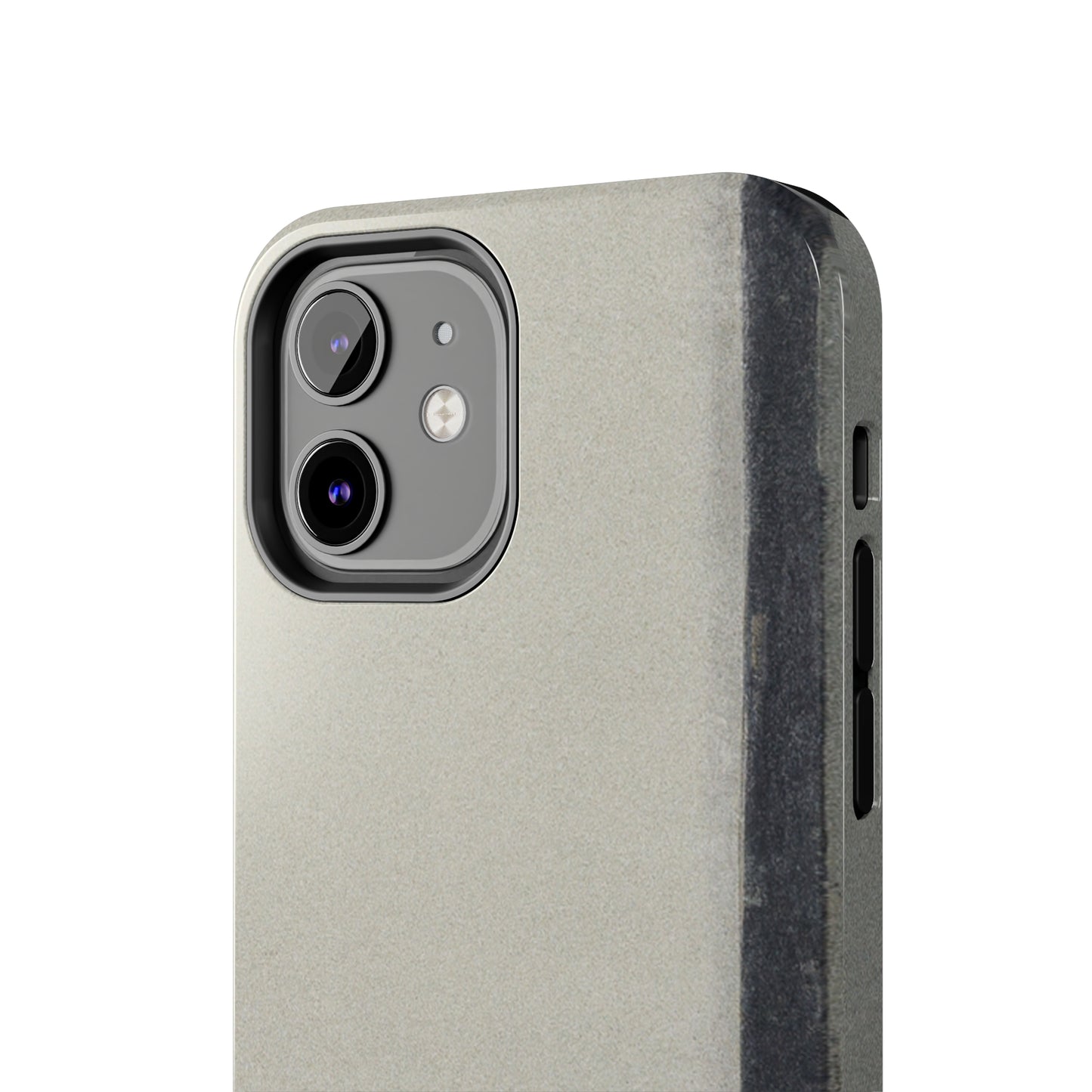 Strong Apple iPhone Case Ft. Minimal Side Stripe