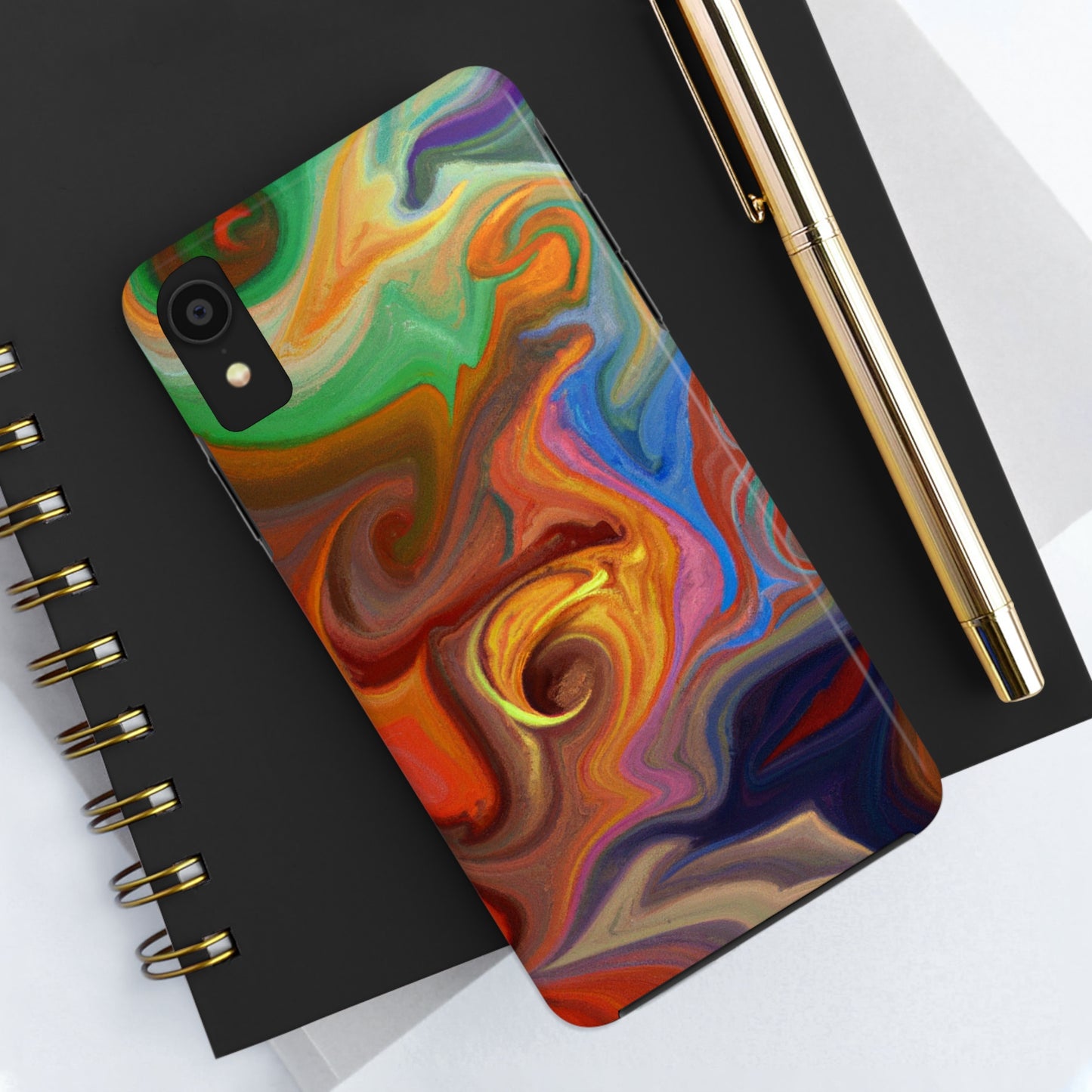 Tough Case-Mate iPhone Case Ft. Fractured Waves