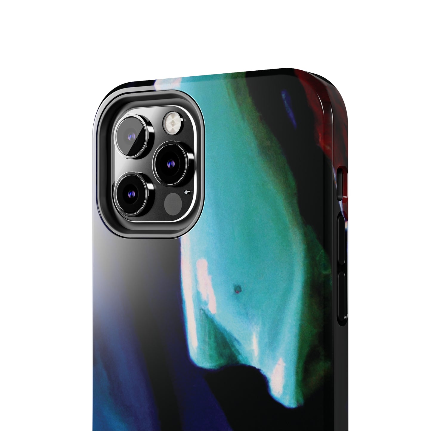 Tough Apple iPhone Cases Ft. Acrylic Glob