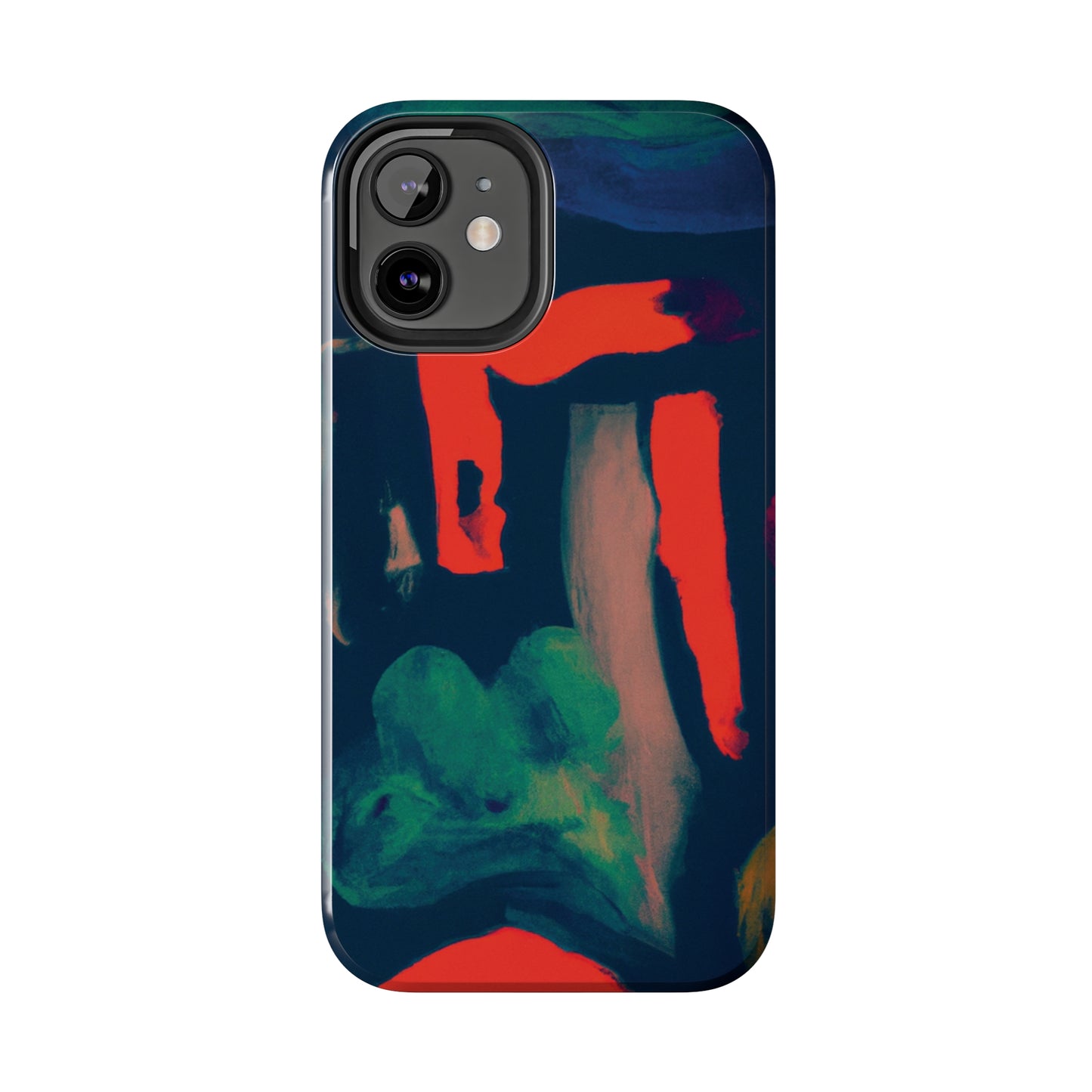 Strong Apple iPhone Case Ft. Abstract Clover