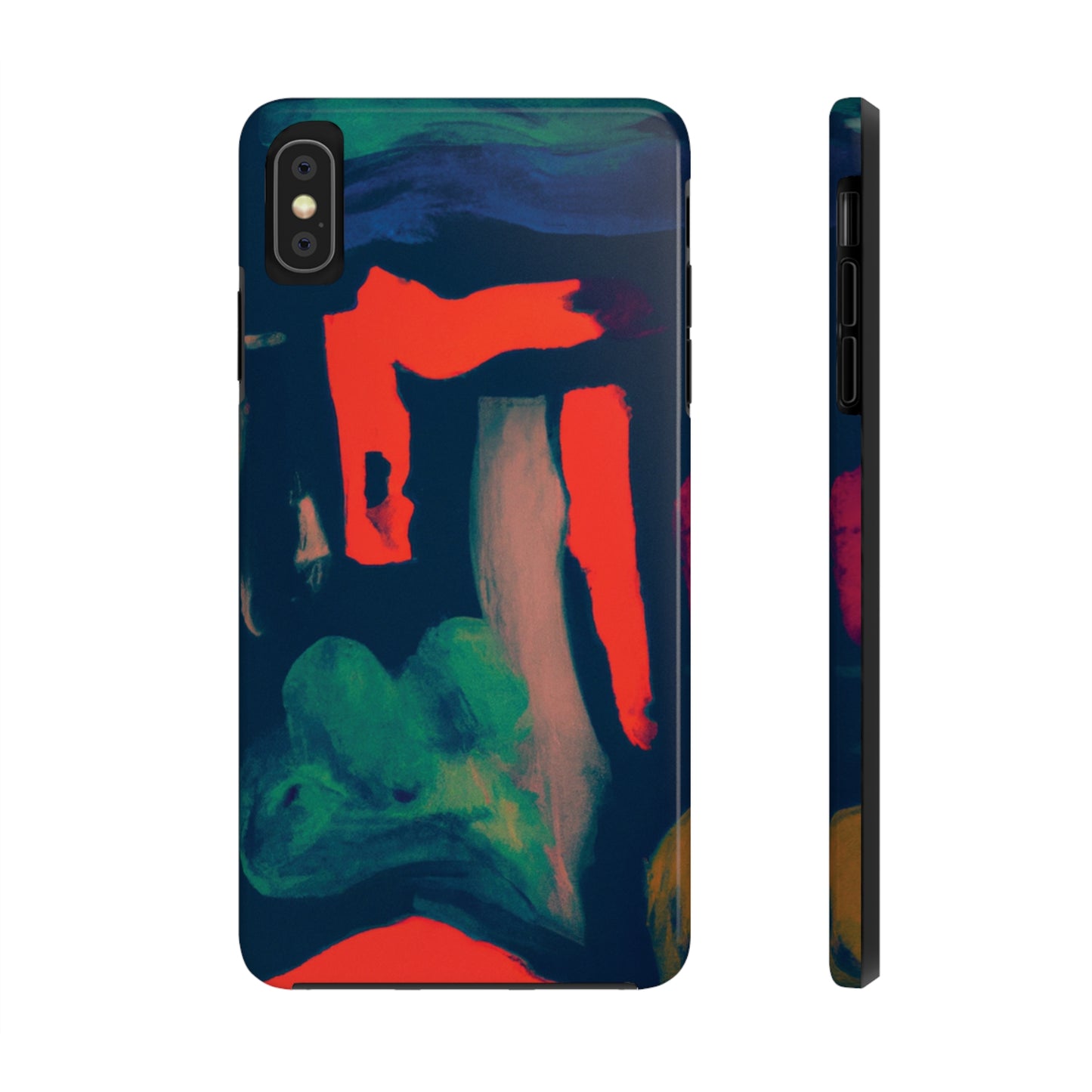 Strong Apple iPhone Case Ft. Abstract Clover