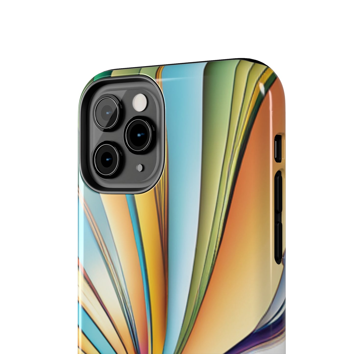 Strong Apple iPhone Case Ft. Spacetime Fabric