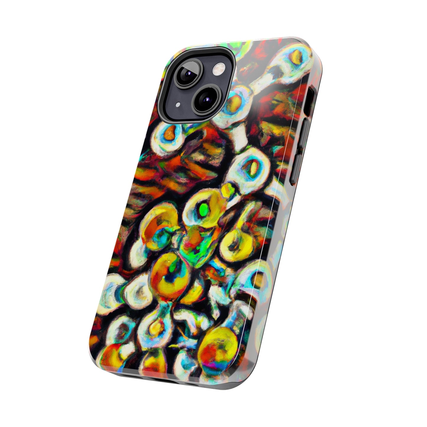 Apple iPhone Case Ft. Abstract Molecule