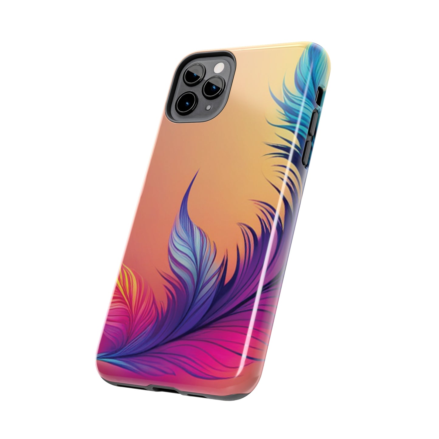 Strong Apple iPhone Case Ft. Hidden Feather