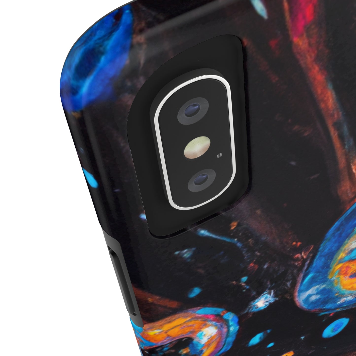 Tough Apple iPhone Cases Ft. Bubble Galaxy