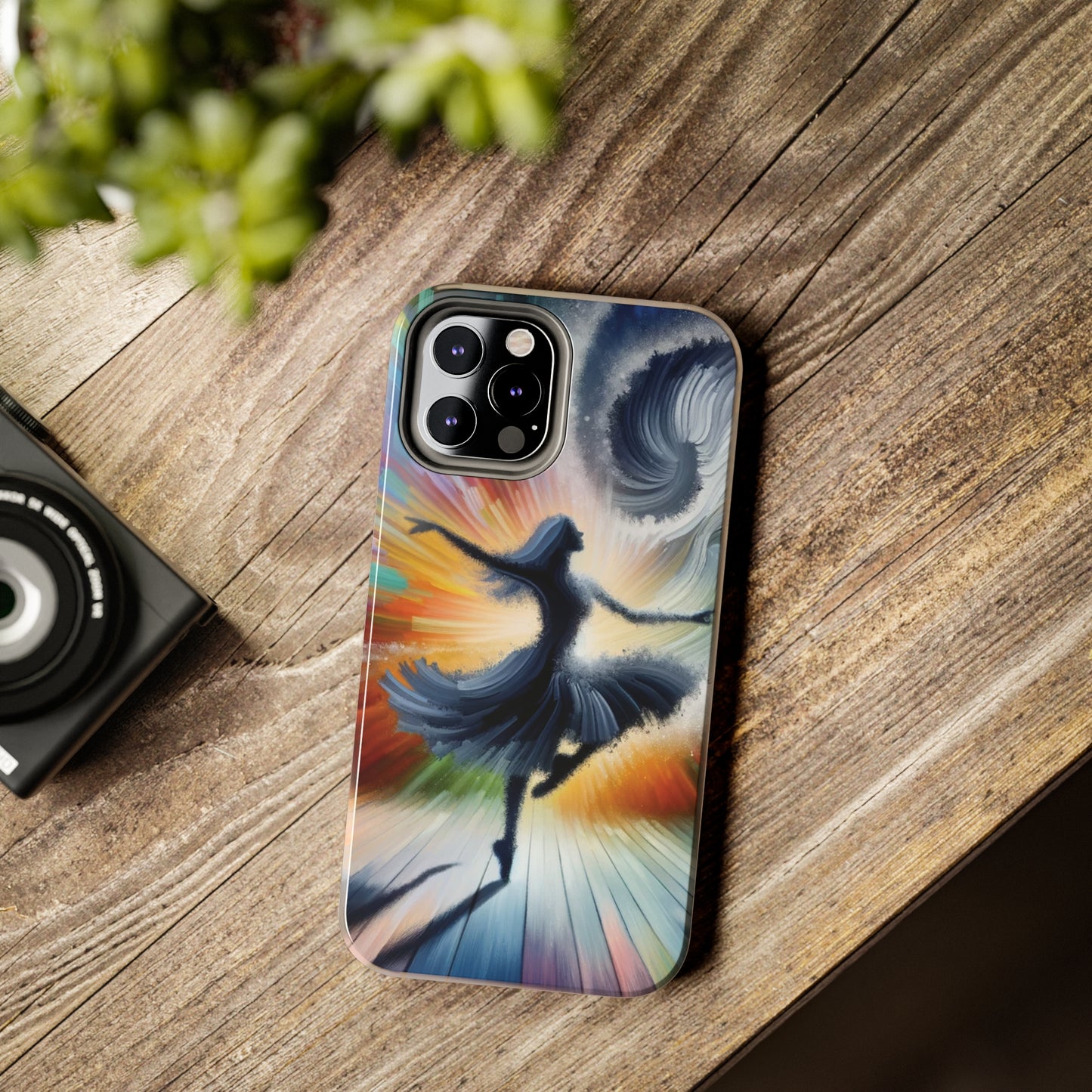 ToughDrop Apple iPhone Case Ft. Abstract Dancer
