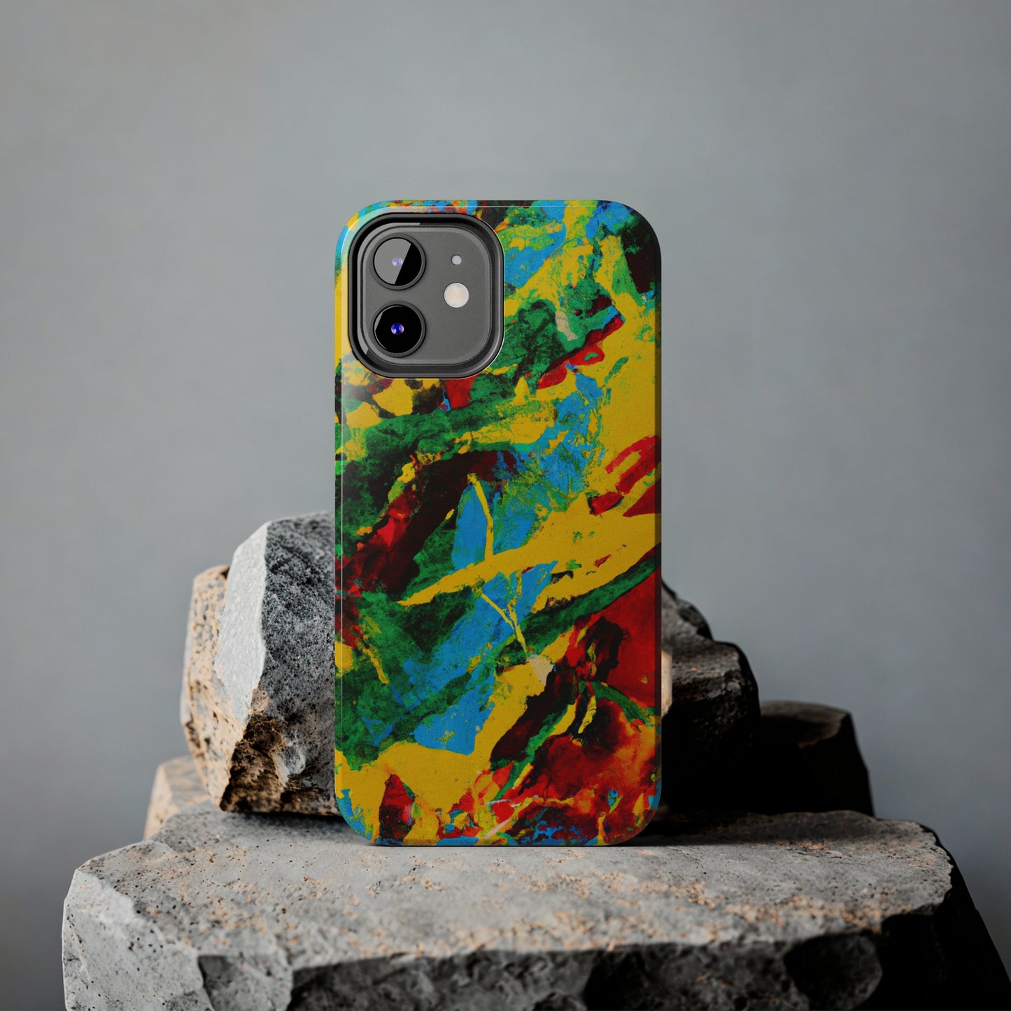 Apple iPhone Case Ft. Abstract Tropical