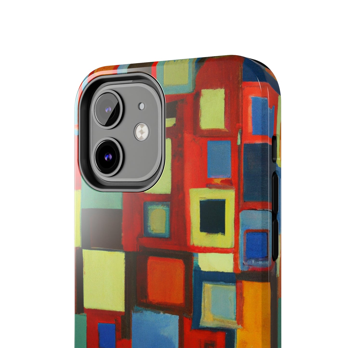 Tough Case-Mate iPhone Case Ft. Abstract Squares