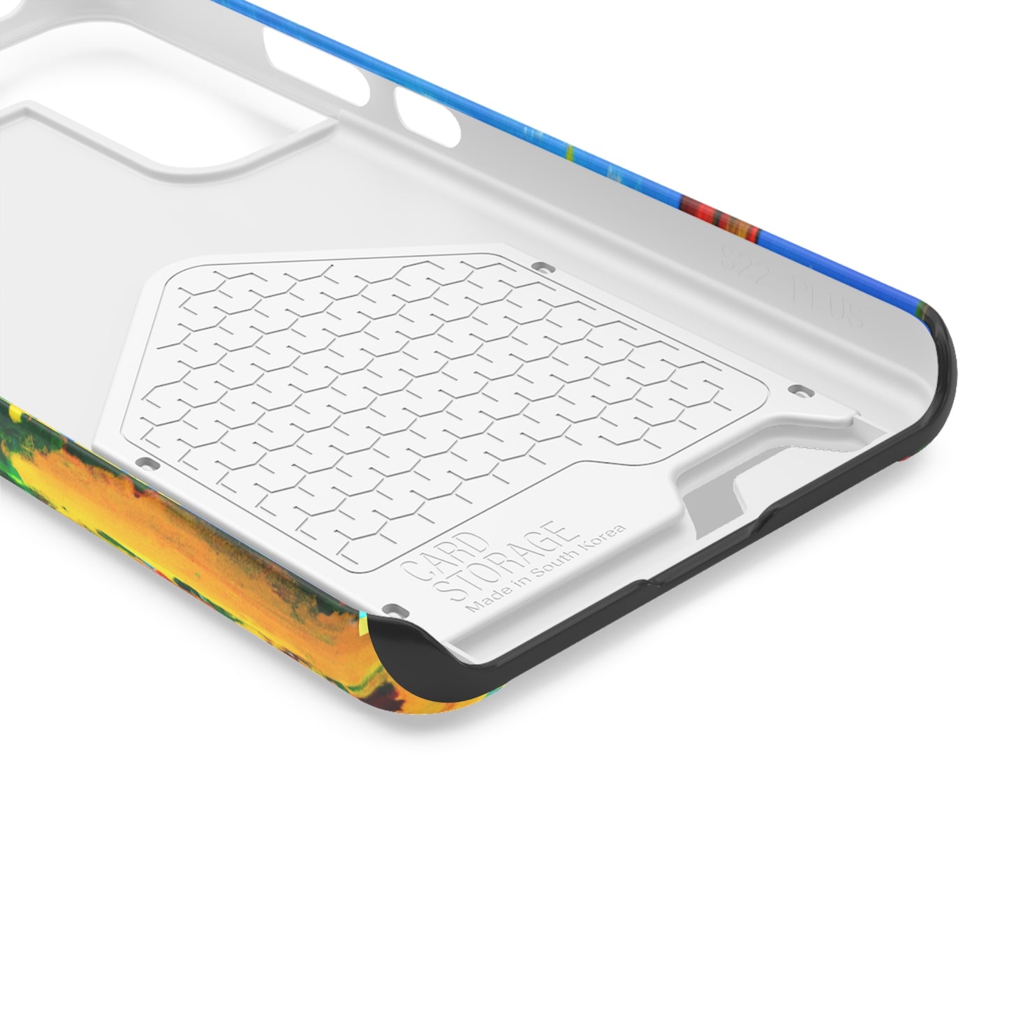 iPhone and Samsung Cases with Card Holder Ft. Abstract Boat