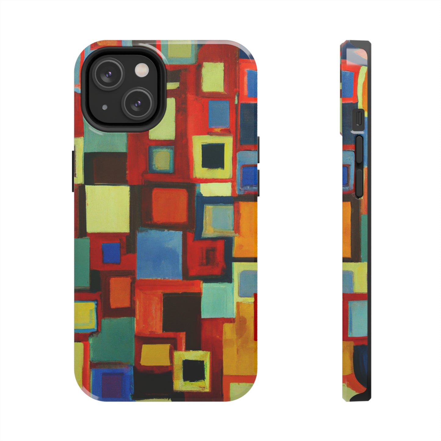 Tough Case-Mate iPhone Case Ft. Abstract Squares