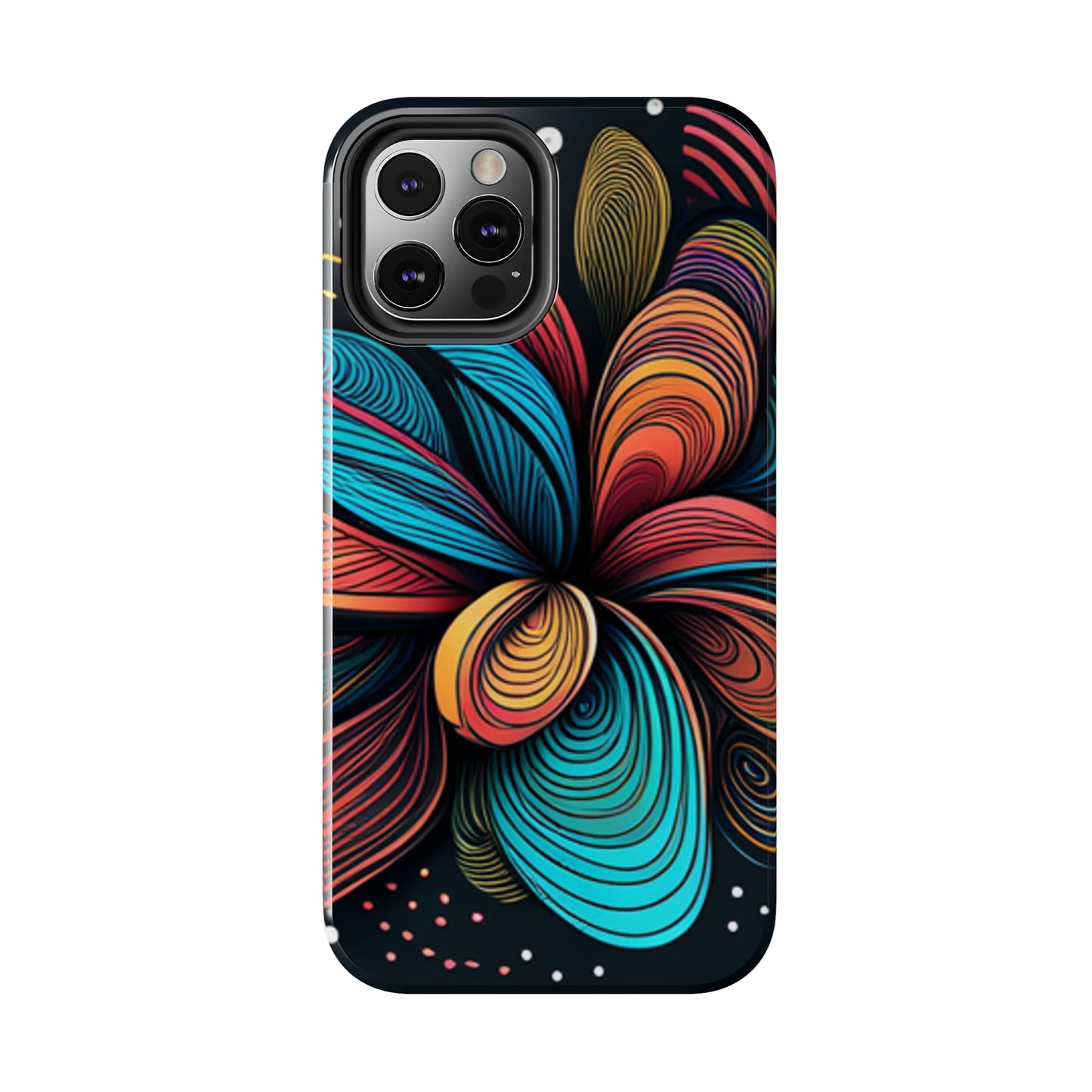 Tough Apple Case-Mate iPhone Cases Ft. Astral Bloom