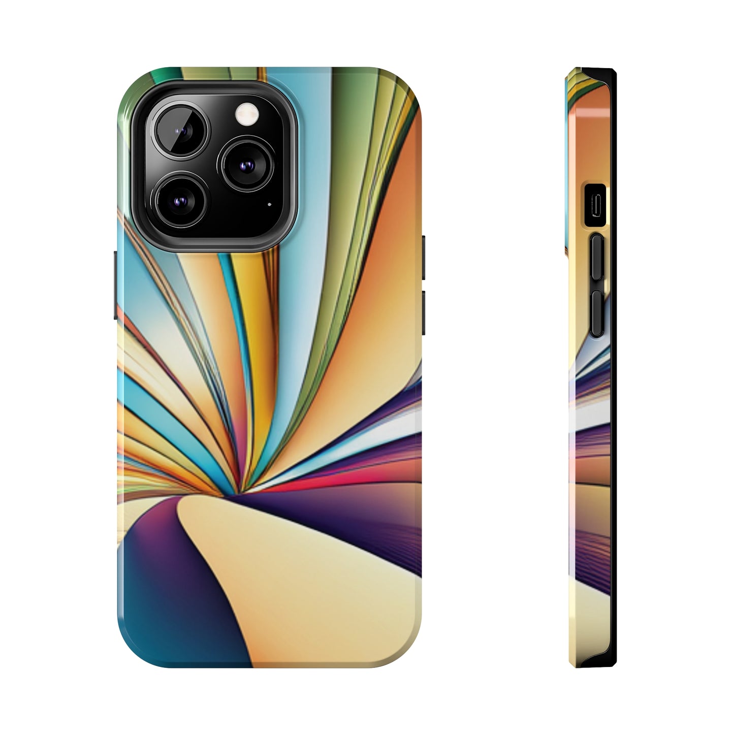 Strong Apple iPhone Case Ft. Spacetime Fabric