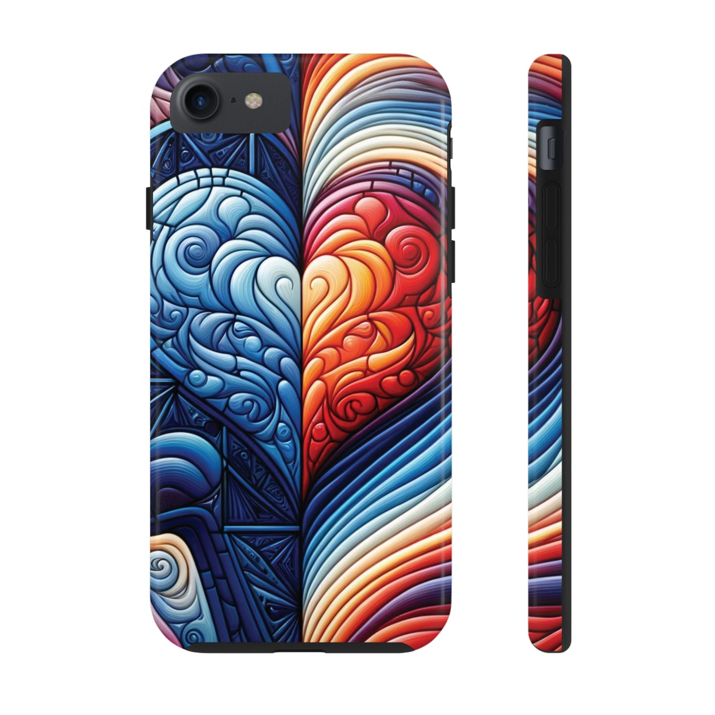 ToughDrop Apple iPhone Case Ft. Heart of Passion