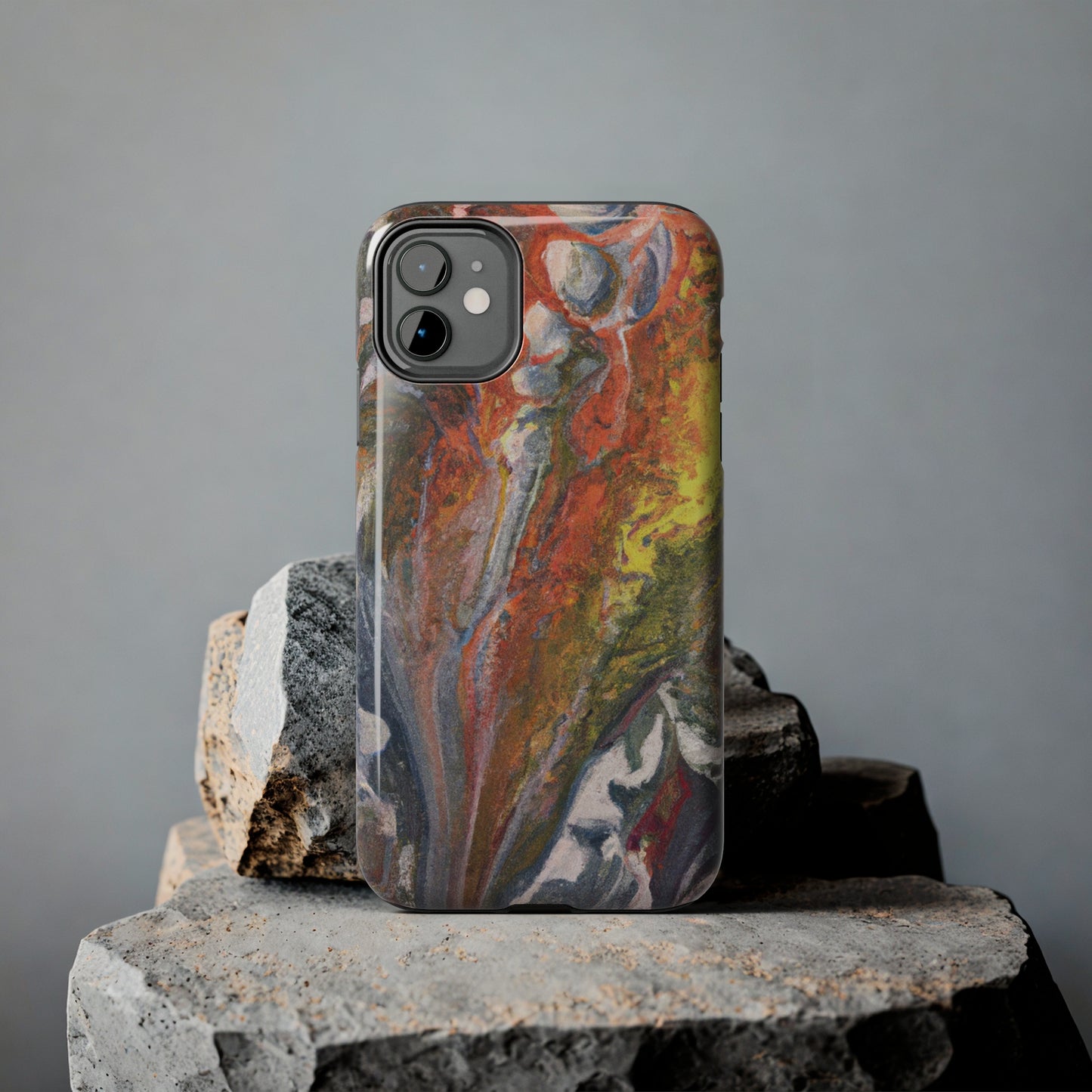 Tough Apple iPhone Cases Ft. Grey Cell
