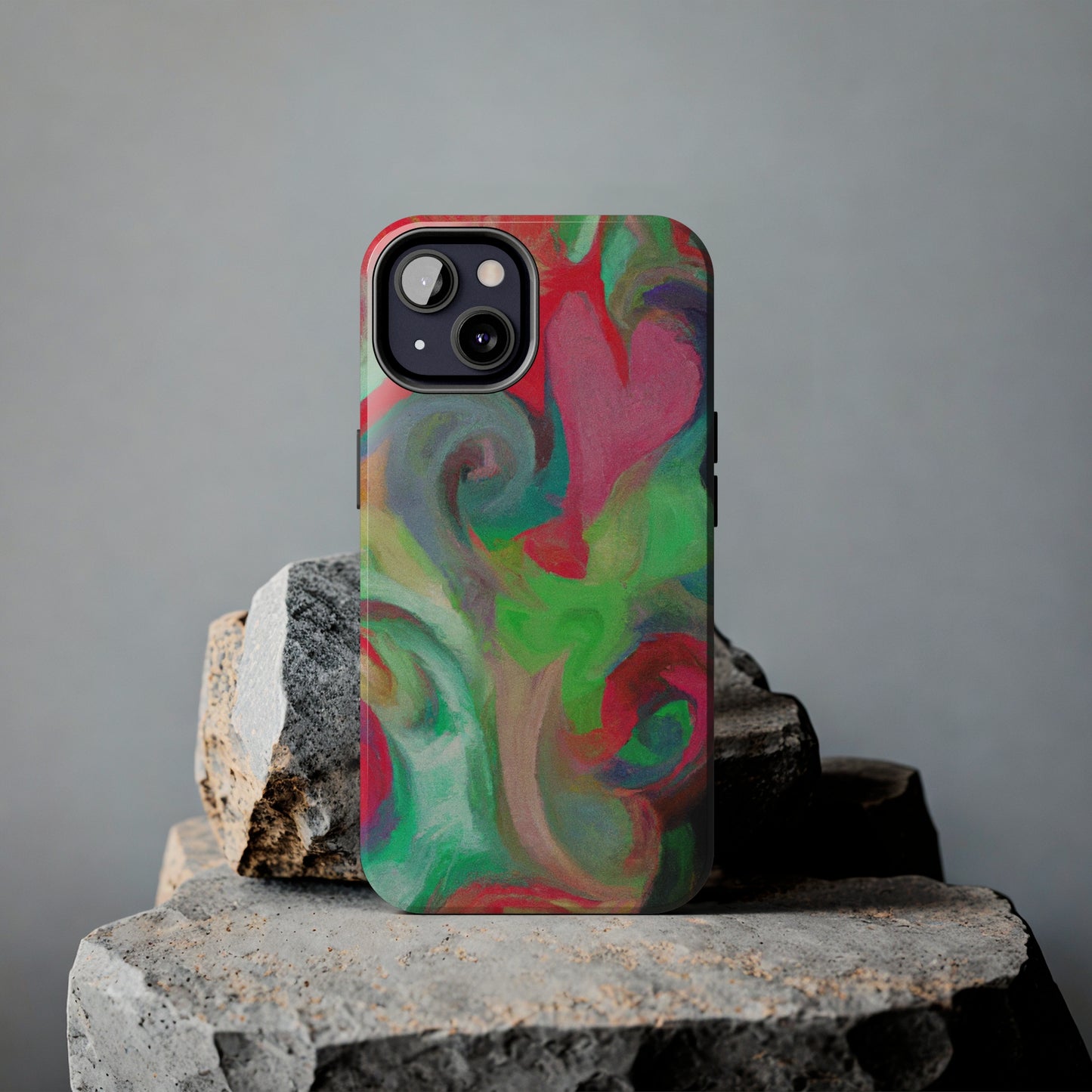 Tough Case-Mate iPhone Case Ft. Swirl Heart