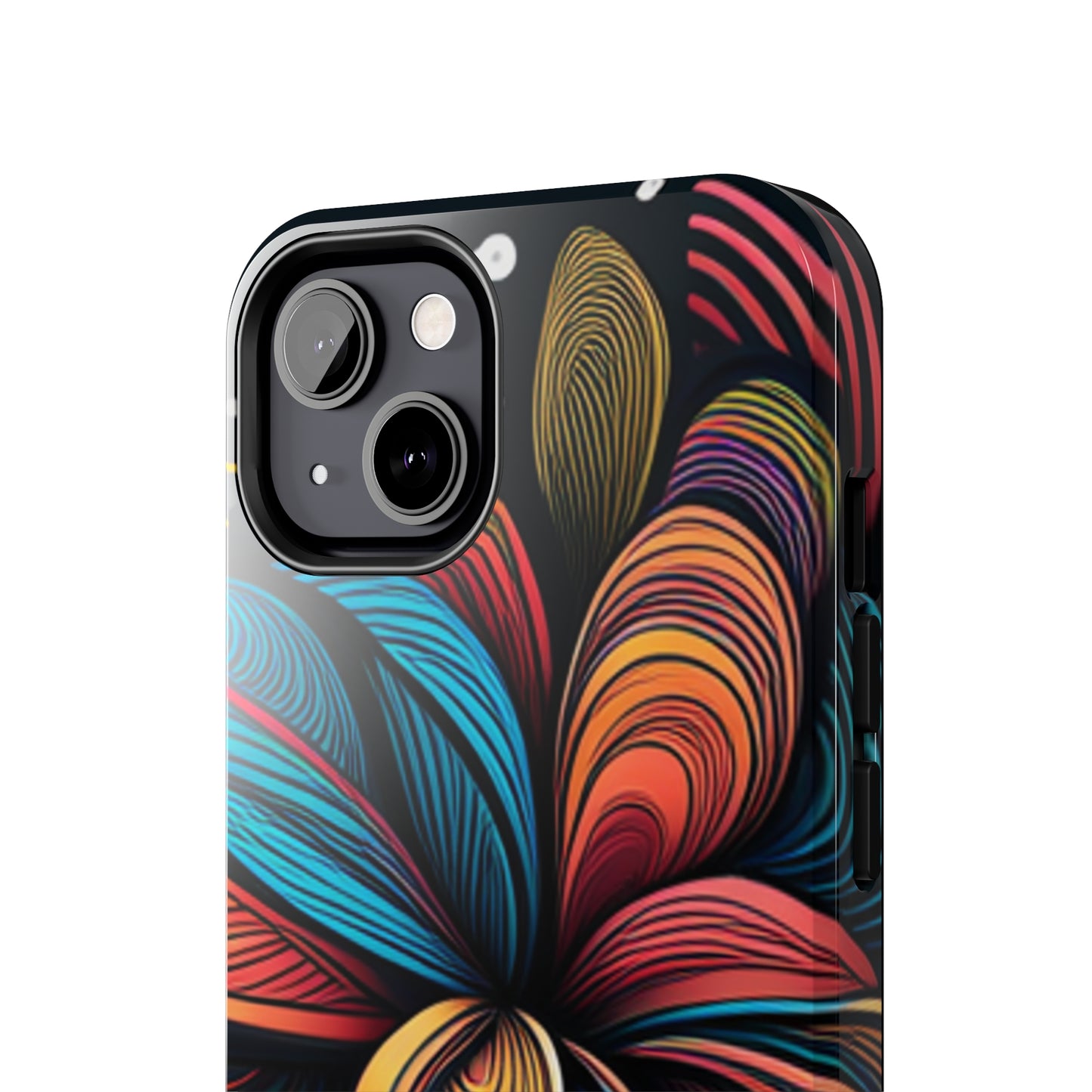 Tough Apple Case-Mate iPhone Cases Ft. Astral Bloom