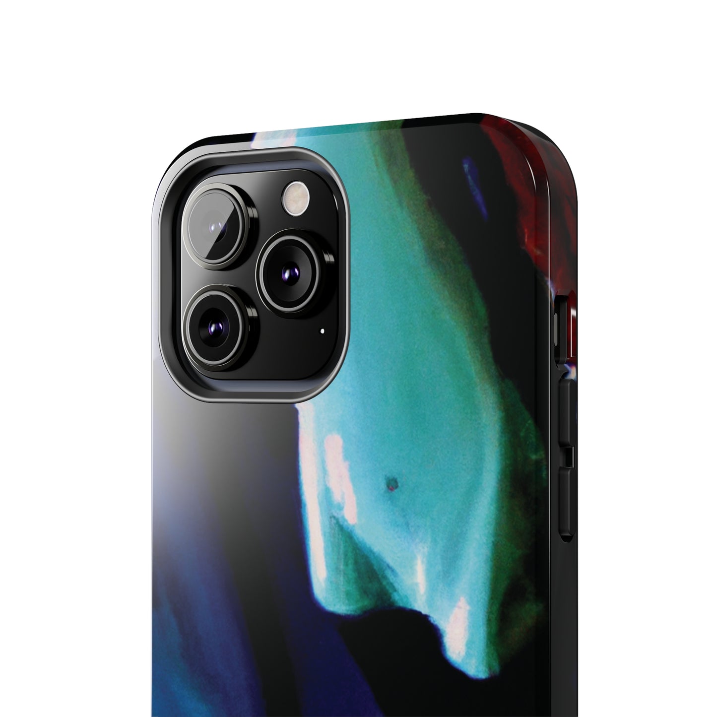Tough Apple iPhone Cases Ft. Acrylic Glob