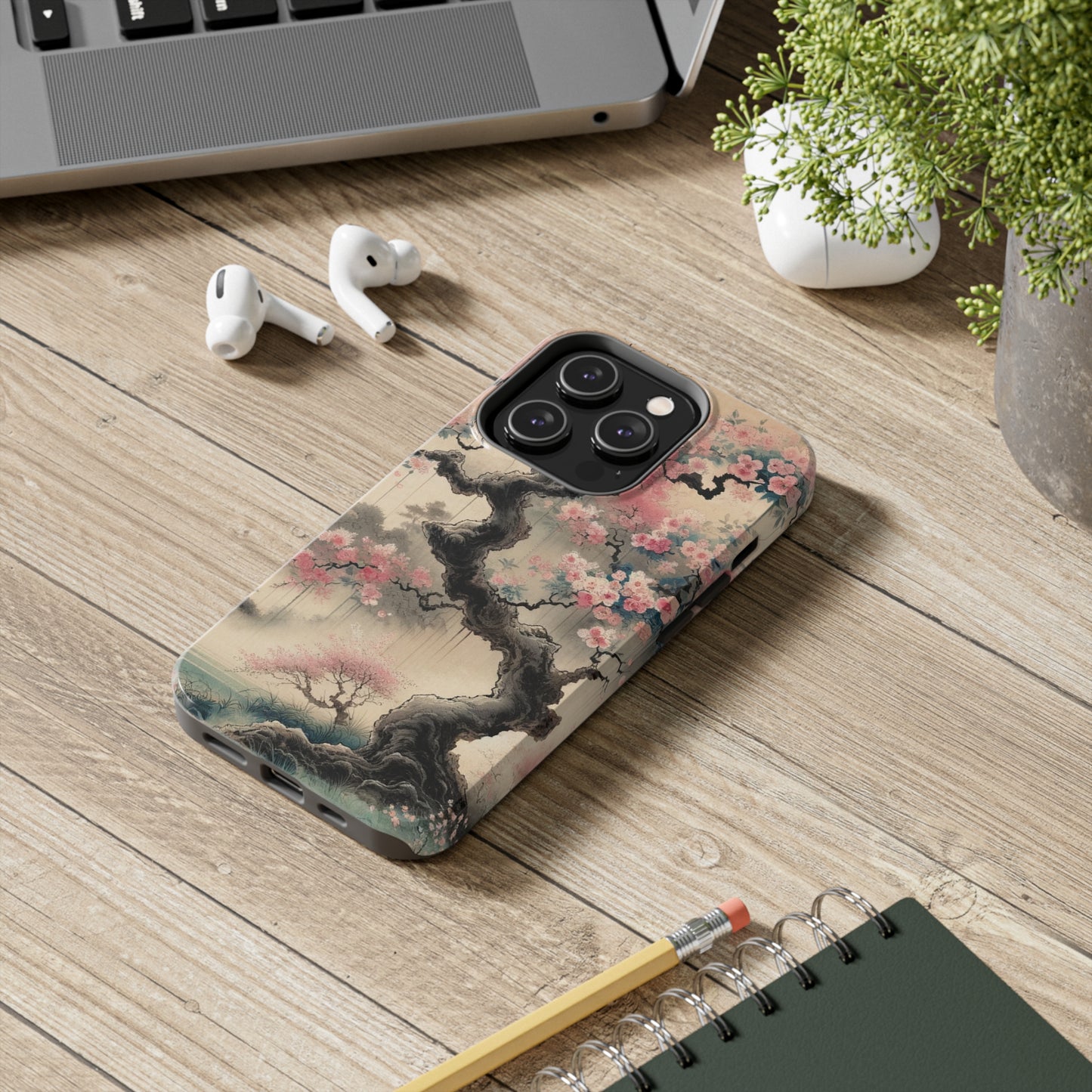 ToughDrop Apple iPhone Case Ft. Eternal Spring Dance