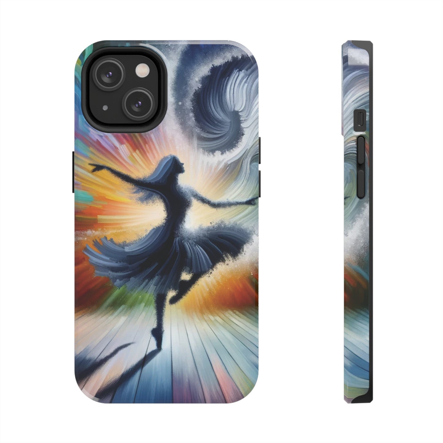ToughDrop Apple iPhone Case Ft. Abstract Dancer