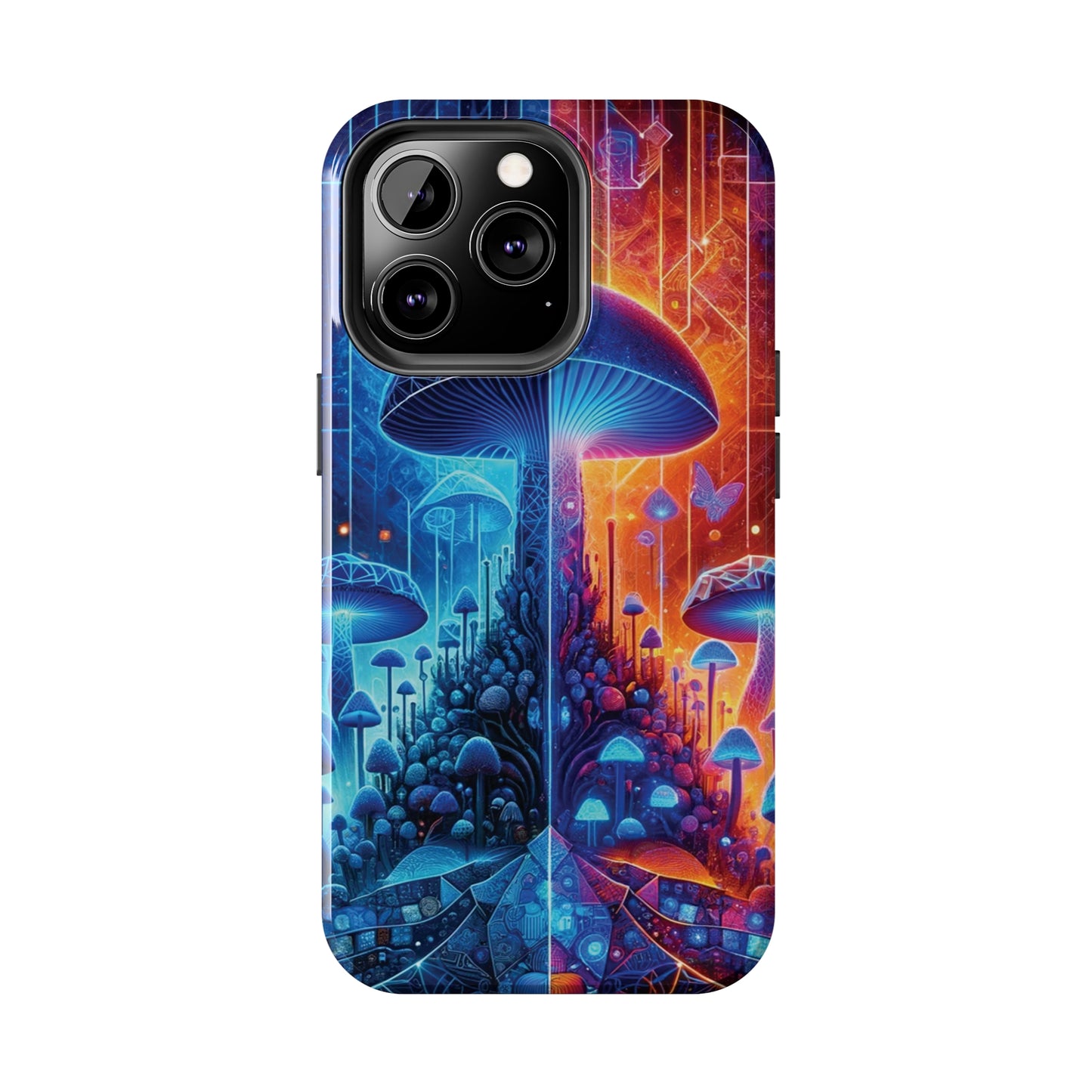 ToughDrop Apple iPhone Case Ft. Mushroom Mountain