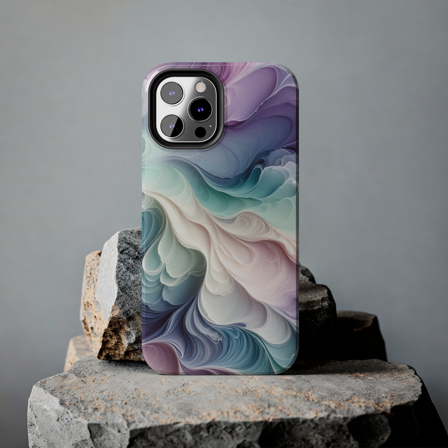 ToughDrop Apple iPhone Case Ft. Paint Ribbons