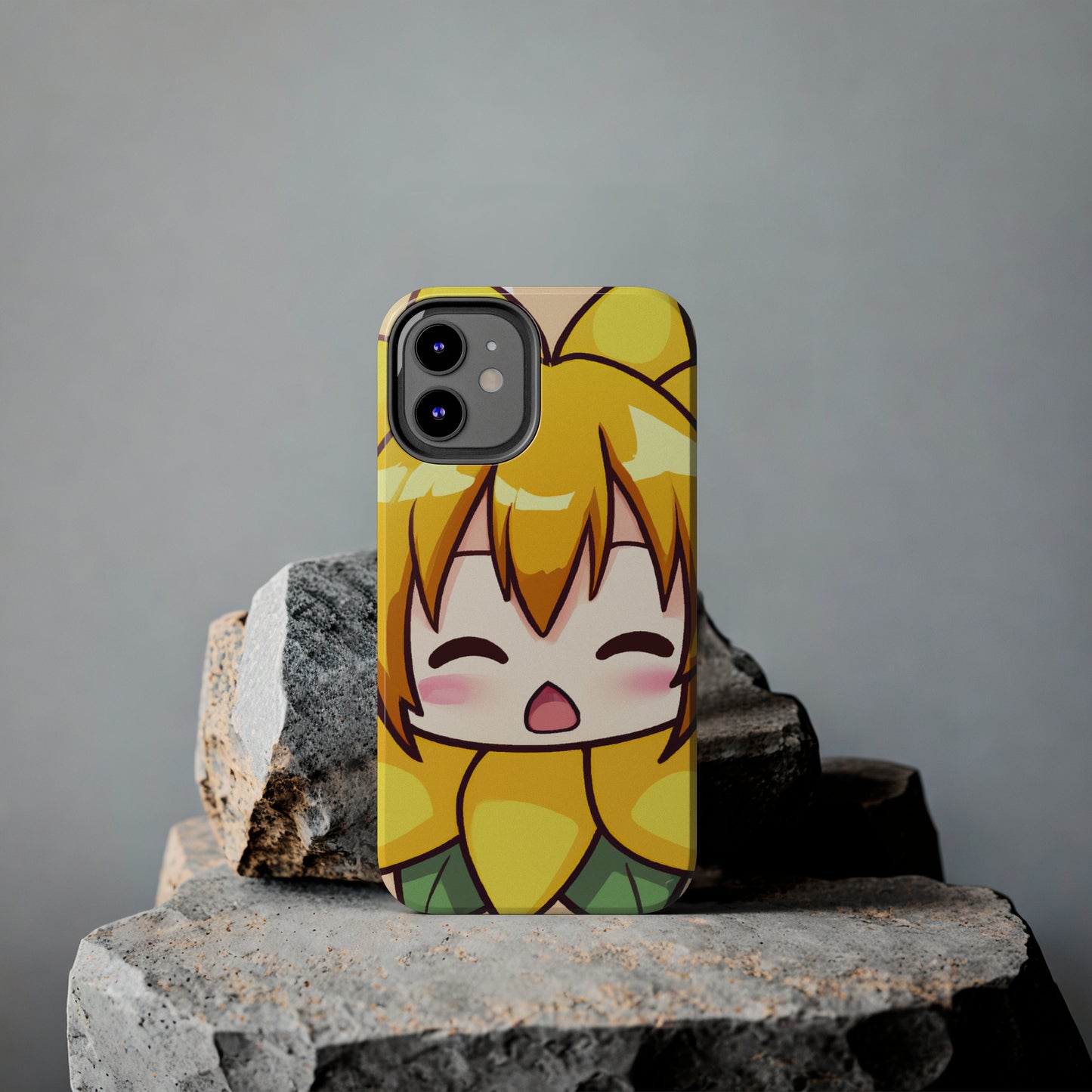Tough Case-Mate iPhone Case Ft. Chibi Sunflower
