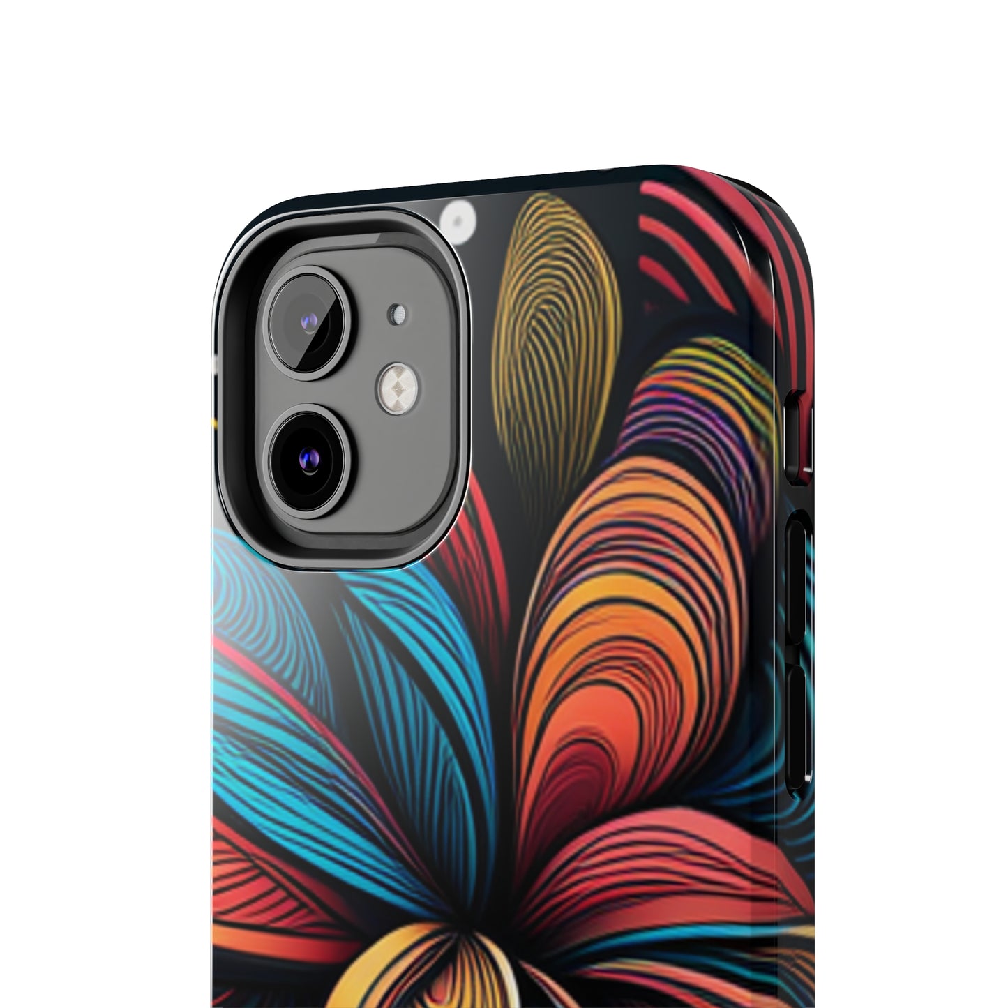 Tough Apple Case-Mate iPhone Cases Ft. Astral Bloom