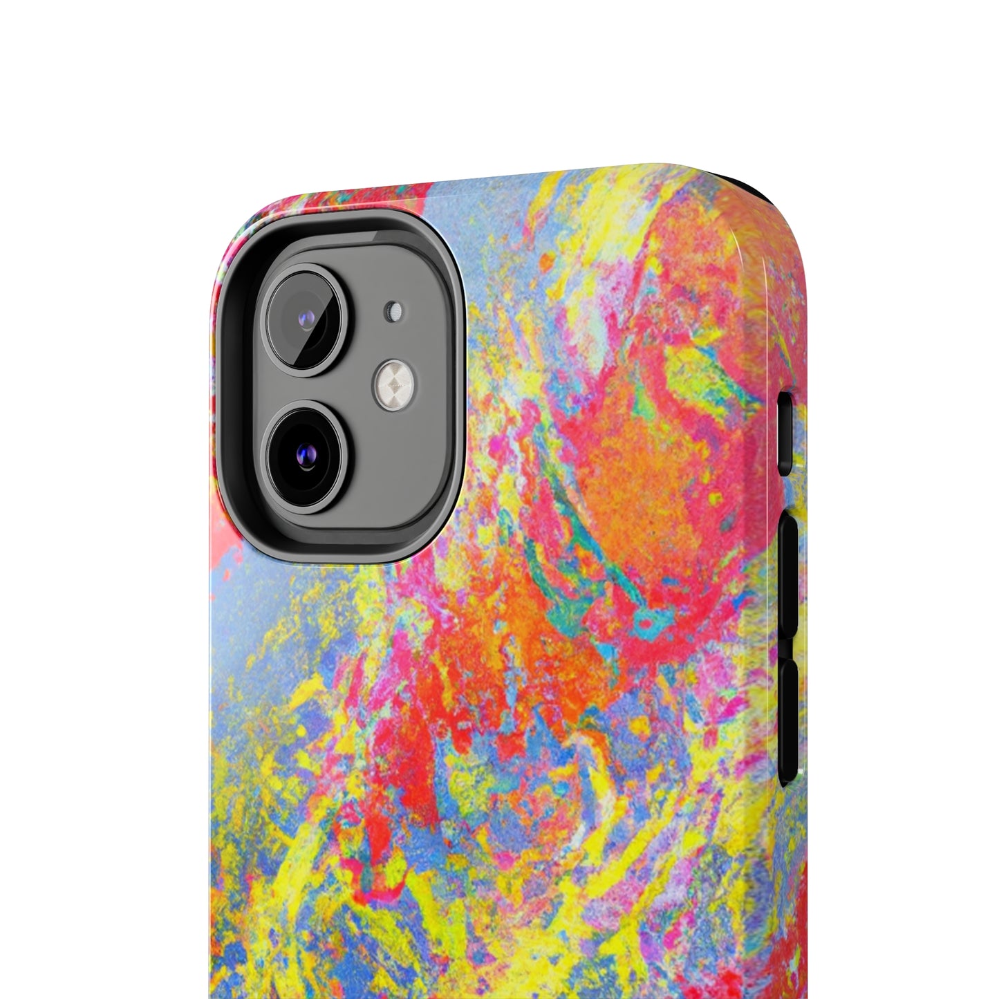 Tough Apple iPhone Cases Ft. Abstract Strawberry Banana