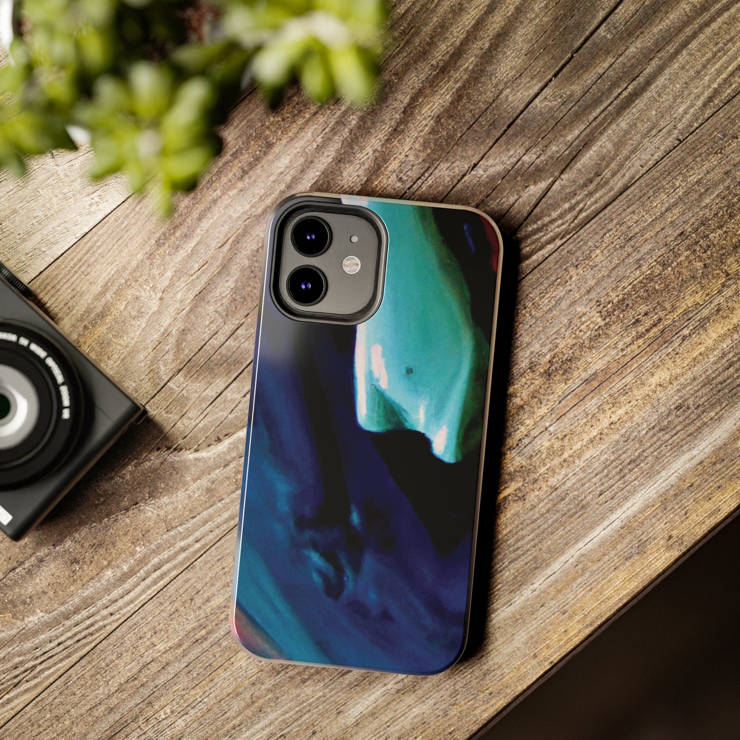 Tough Apple iPhone Cases Ft. Acrylic Glob