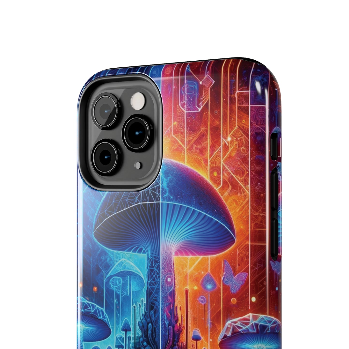 ToughDrop Apple iPhone Case Ft. Mushroom Mountain