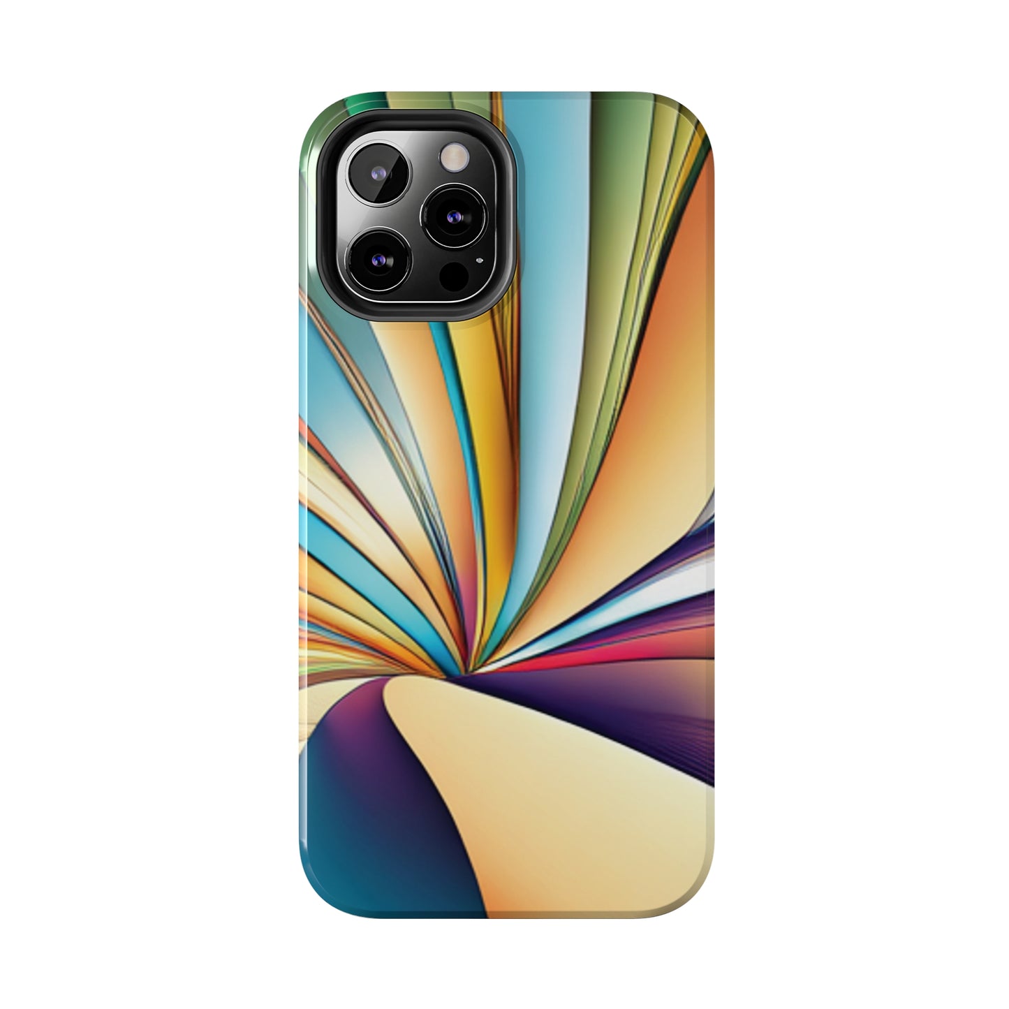 Strong Apple iPhone Case Ft. Spacetime Fabric